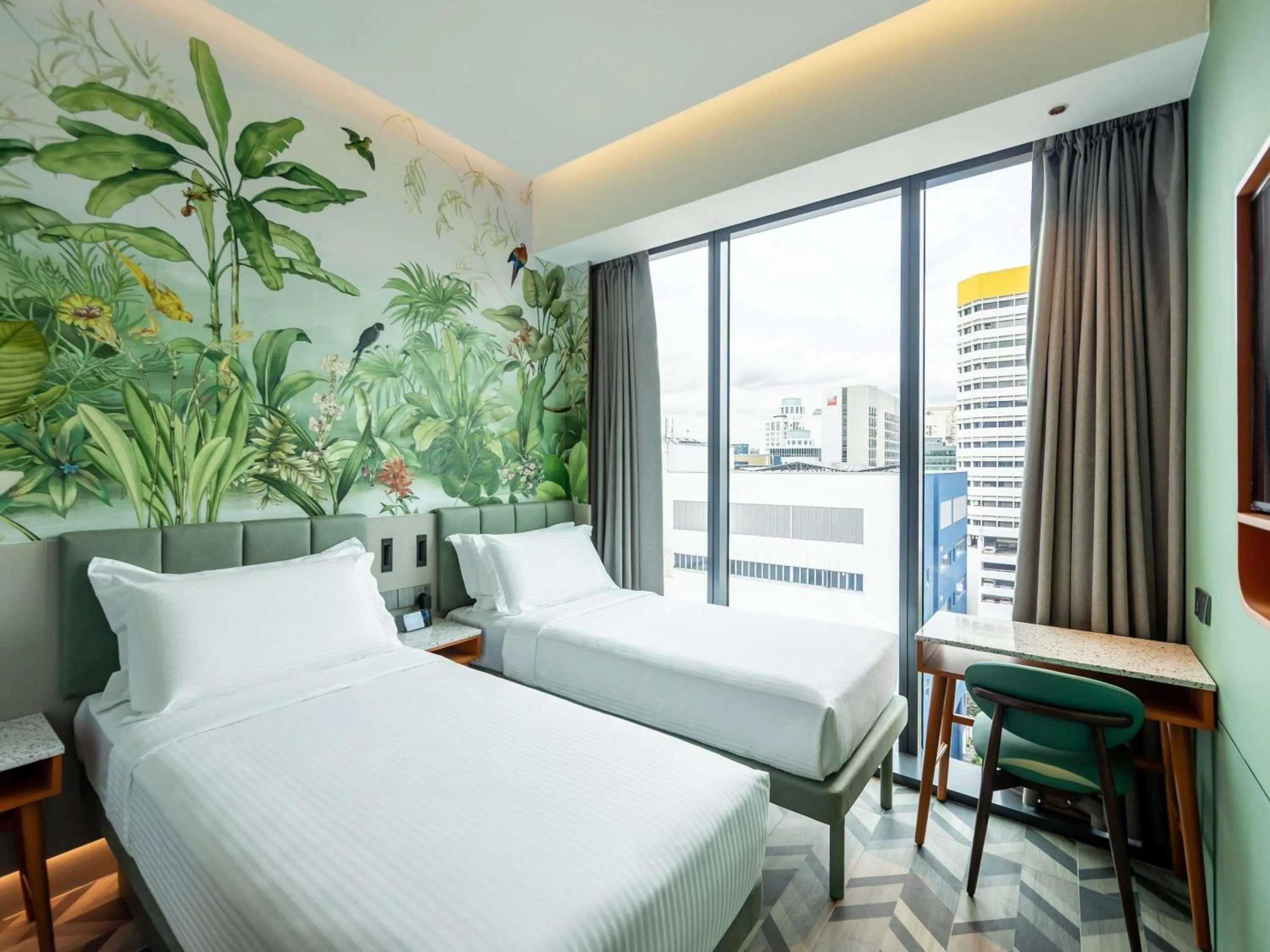 Bedroom, Bed in Hotel Waterloo Singapore - Handwritten Collection