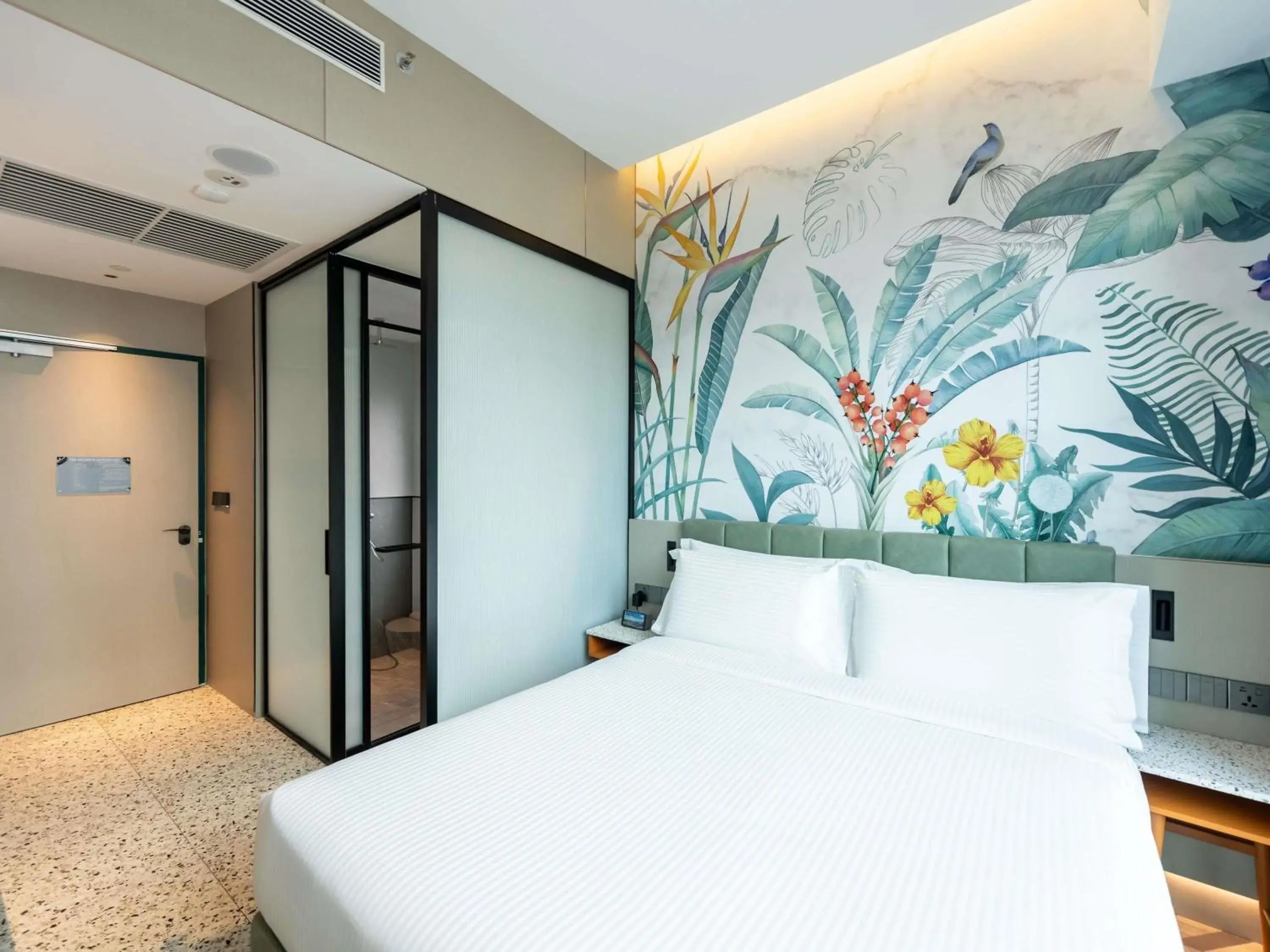 Bedroom, Bed in Hotel Waterloo Singapore - Handwritten Collection Bedroom, Bed in Hotel Waterloo Singapore - Handwritten Collection