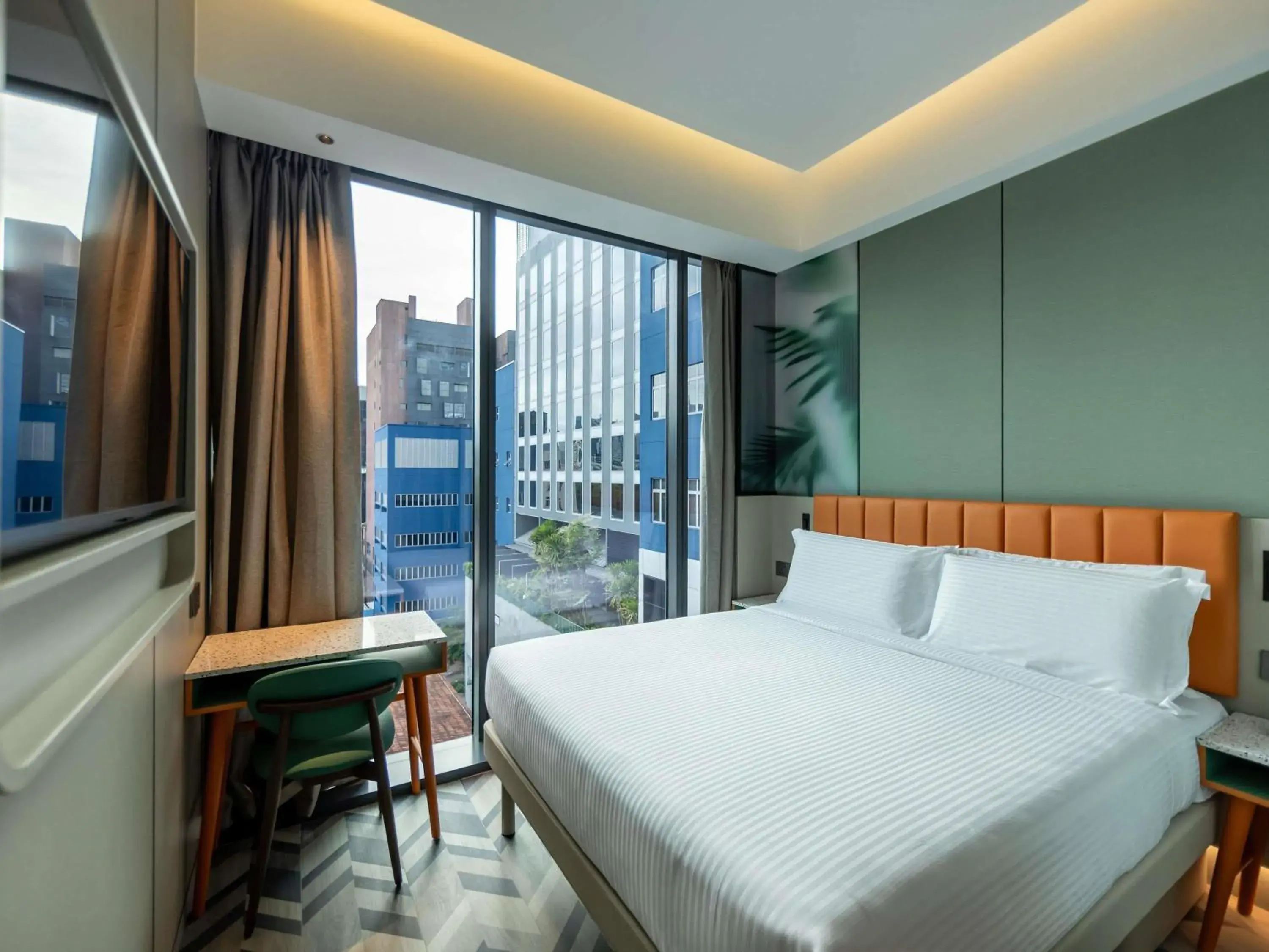 Bedroom, Bed in Hotel Waterloo Singapore - Handwritten Collection Bedroom, Bed in Hotel Waterloo Singapore - Handwritten Collection