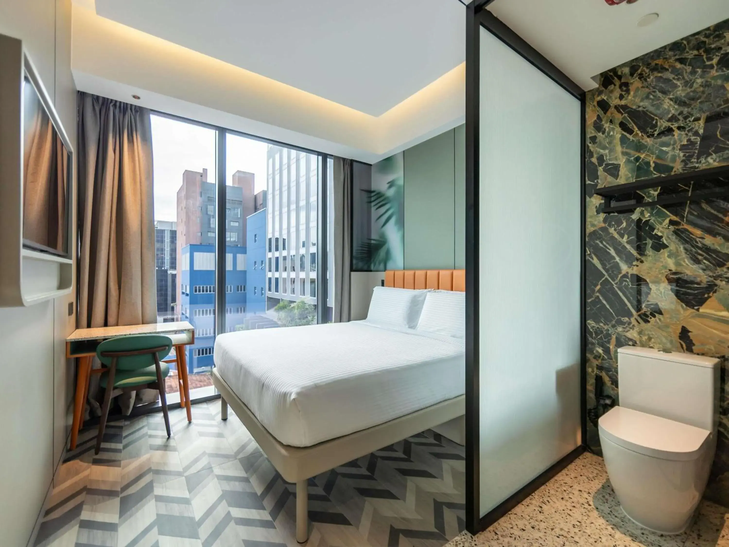 Bedroom, Bed in Hotel Waterloo Singapore - Handwritten Collection Bedroom, Bed in Hotel Waterloo Singapore - Handwritten Collection