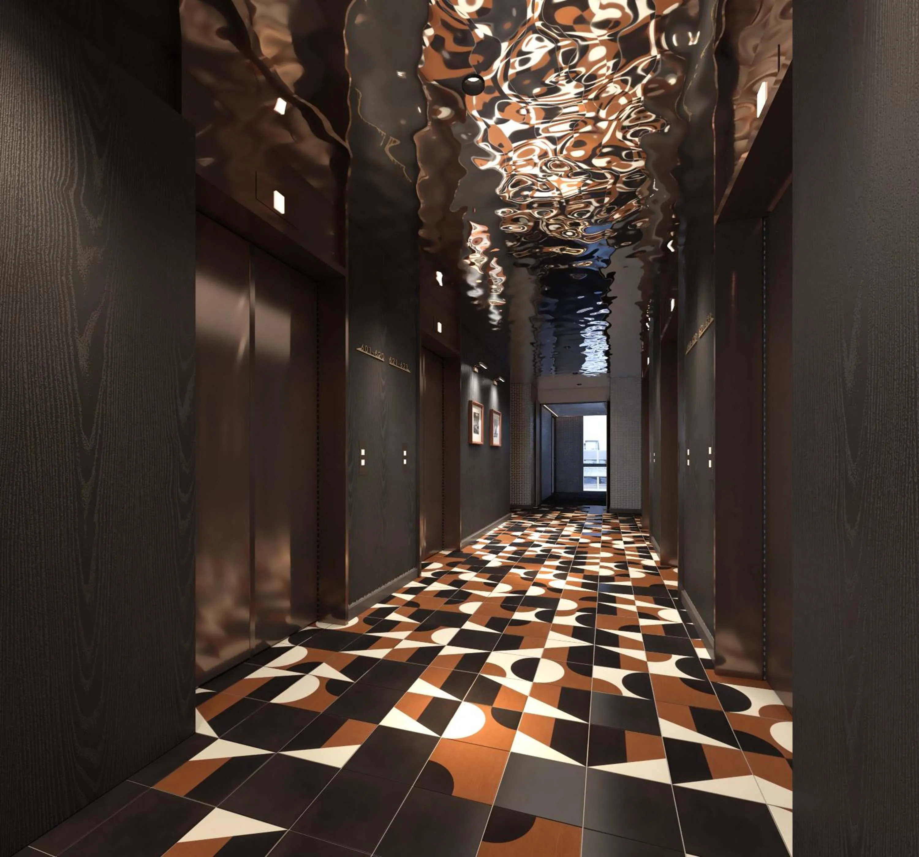 Property building in Hotel Waterloo Singapore - Handwritten Collection