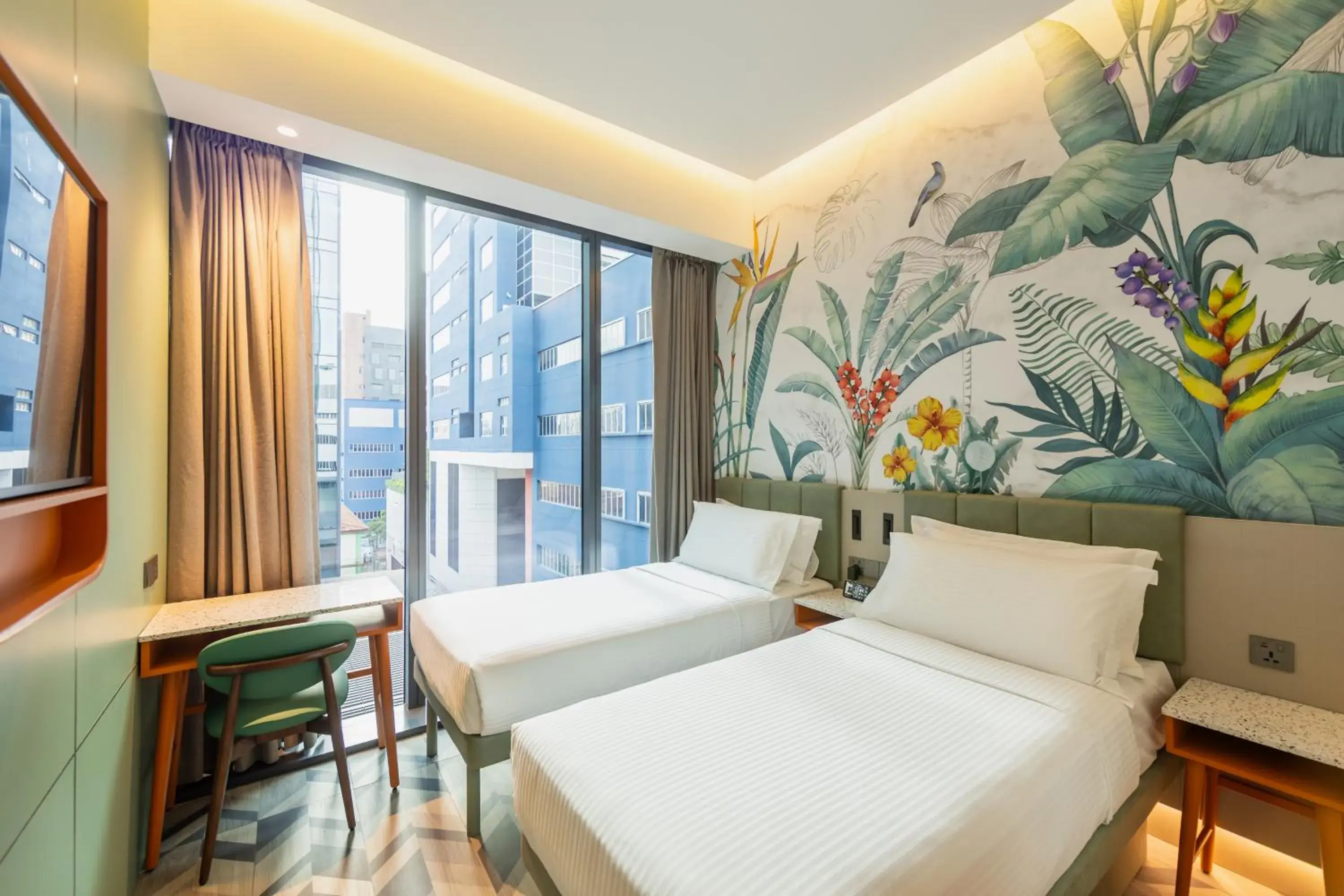 Photo of the whole room, Bed in Hotel Waterloo Singapore - Handwritten Collection Photo of the whole room, Bed in Hotel Waterloo Singapore - Handwritten Collection