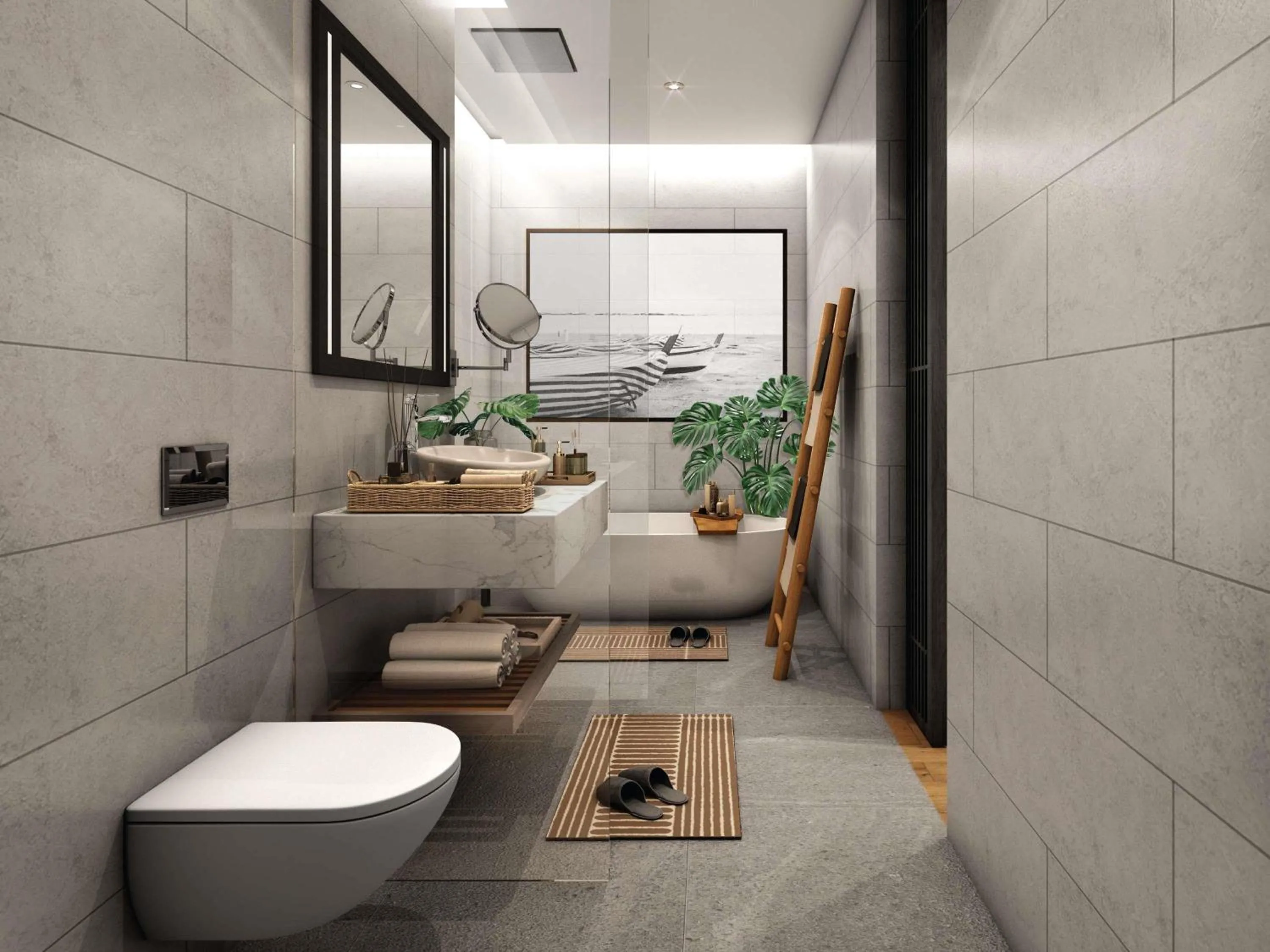 Premier King Room with Private Whirlpool in Kamaliss MontAzure Phuket- MGallery Collection
