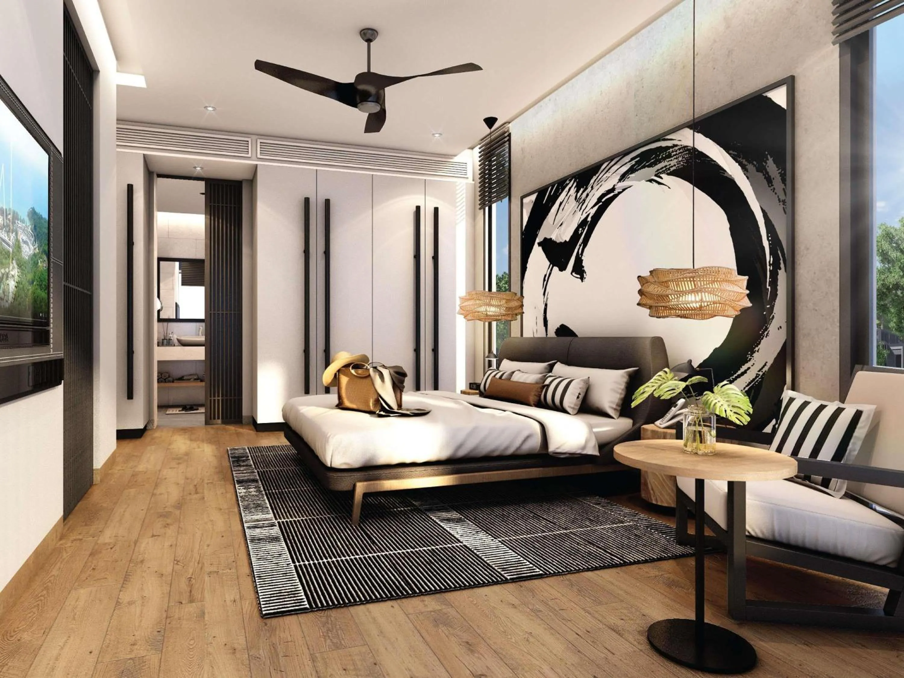 Premier King Room in Kamaliss MontAzure Phuket- MGallery Collection
