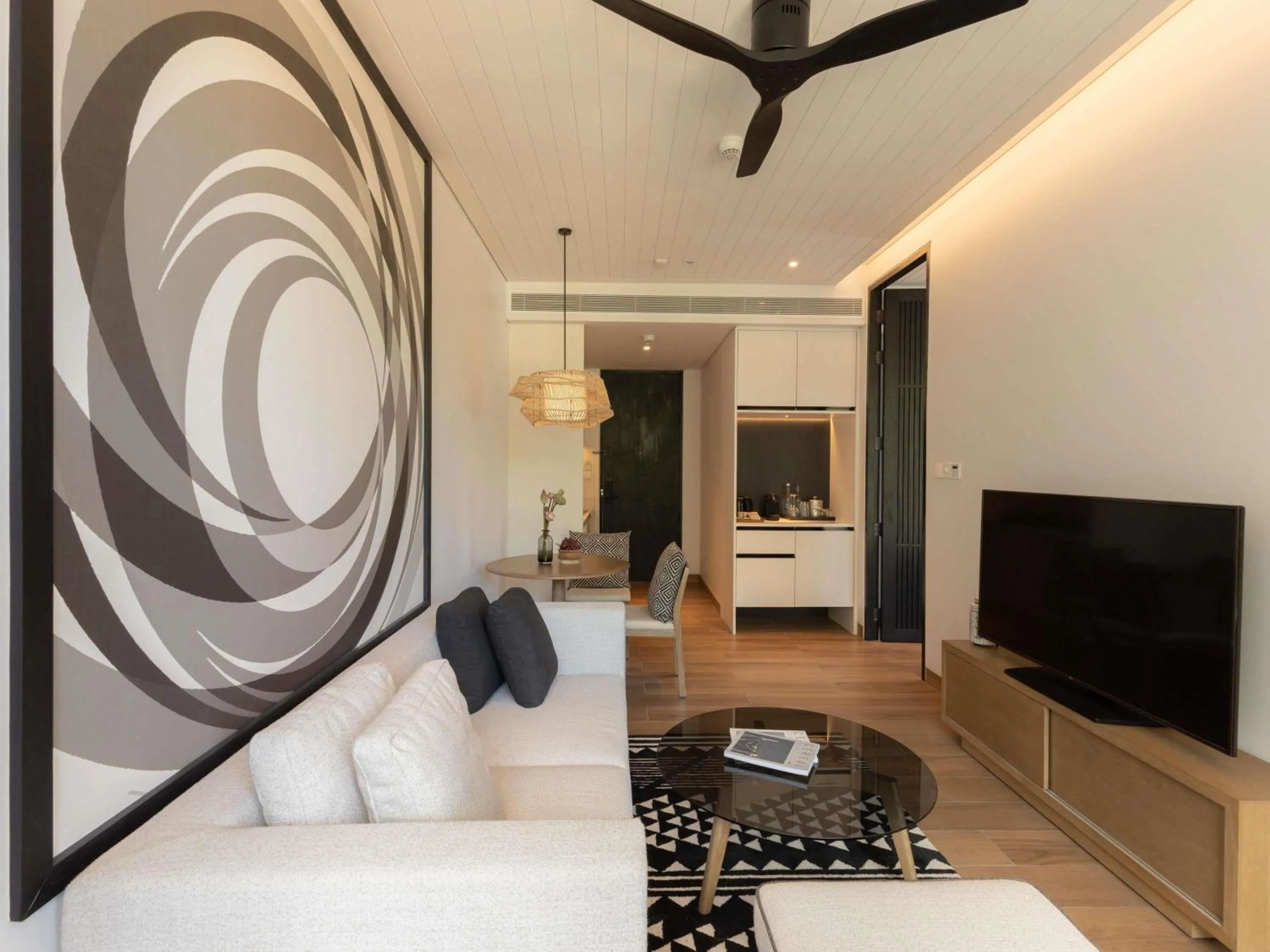One-Bedroom Suite with One King Bed and Private Whirlpool in Kamaliss MontAzure Phuket- MGallery Collection