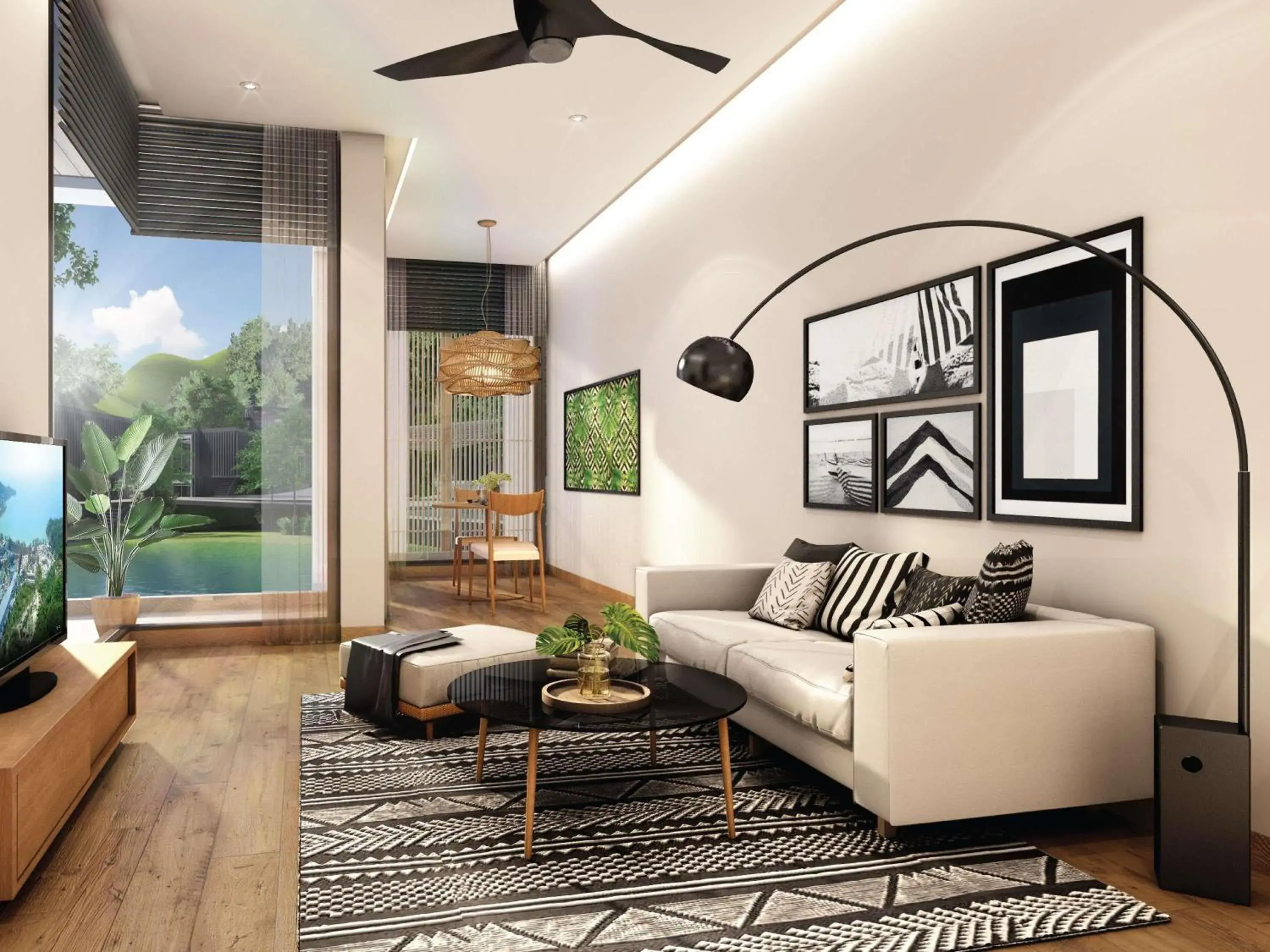 One-Bedroom Suite with One King Bed and Private Whirlpool in Kamaliss MontAzure Phuket- MGallery Collection One-Bedroom Suite with One King Bed and Private Whirlpool in Kamaliss MontAzure Phuket- MGallery Collection
