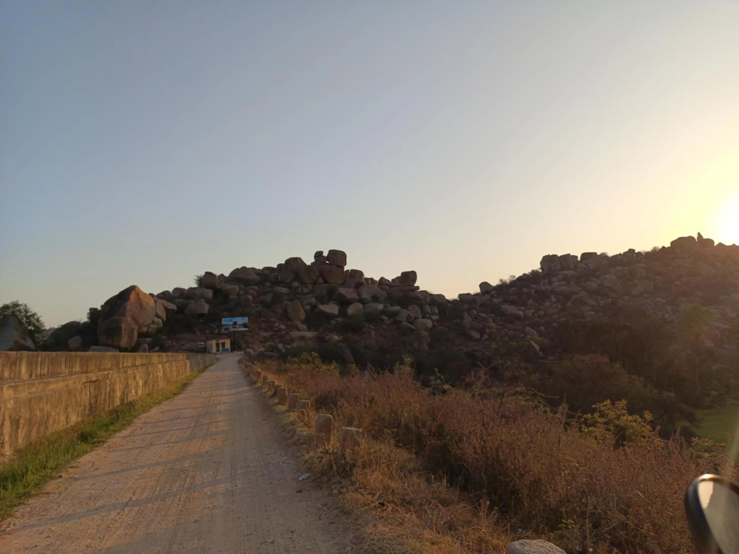 Nearby landmark in Rambo homestay hampi
