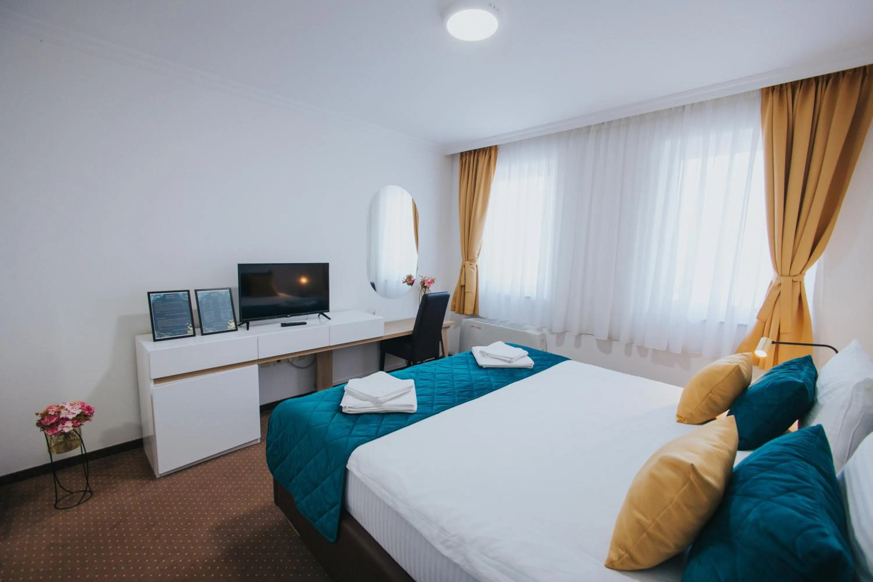 Bed in Hotel Brcko Gas Doboj