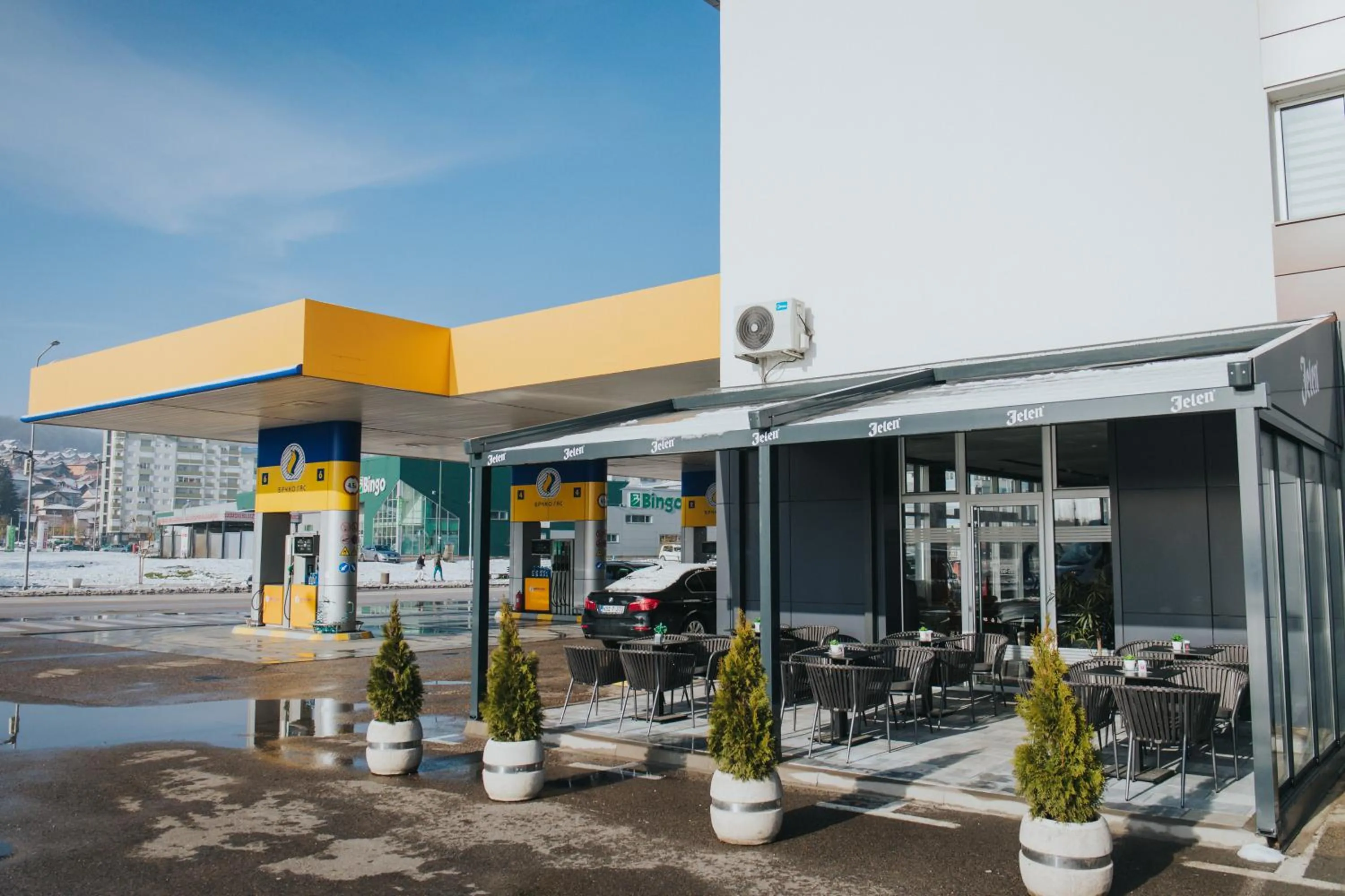 Property building in Hotel Brcko Gas Doboj