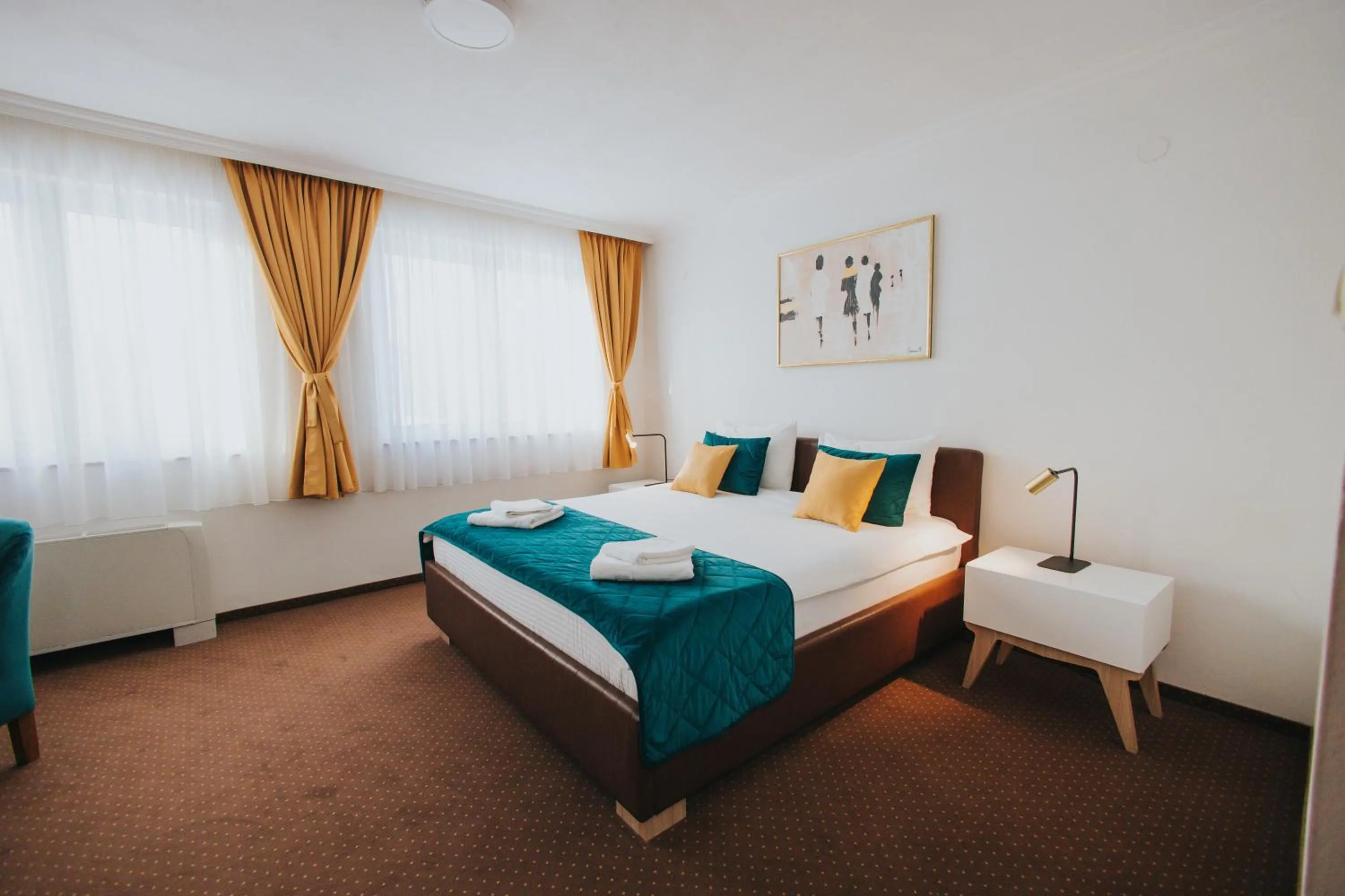 Bed in Hotel Brcko Gas Doboj