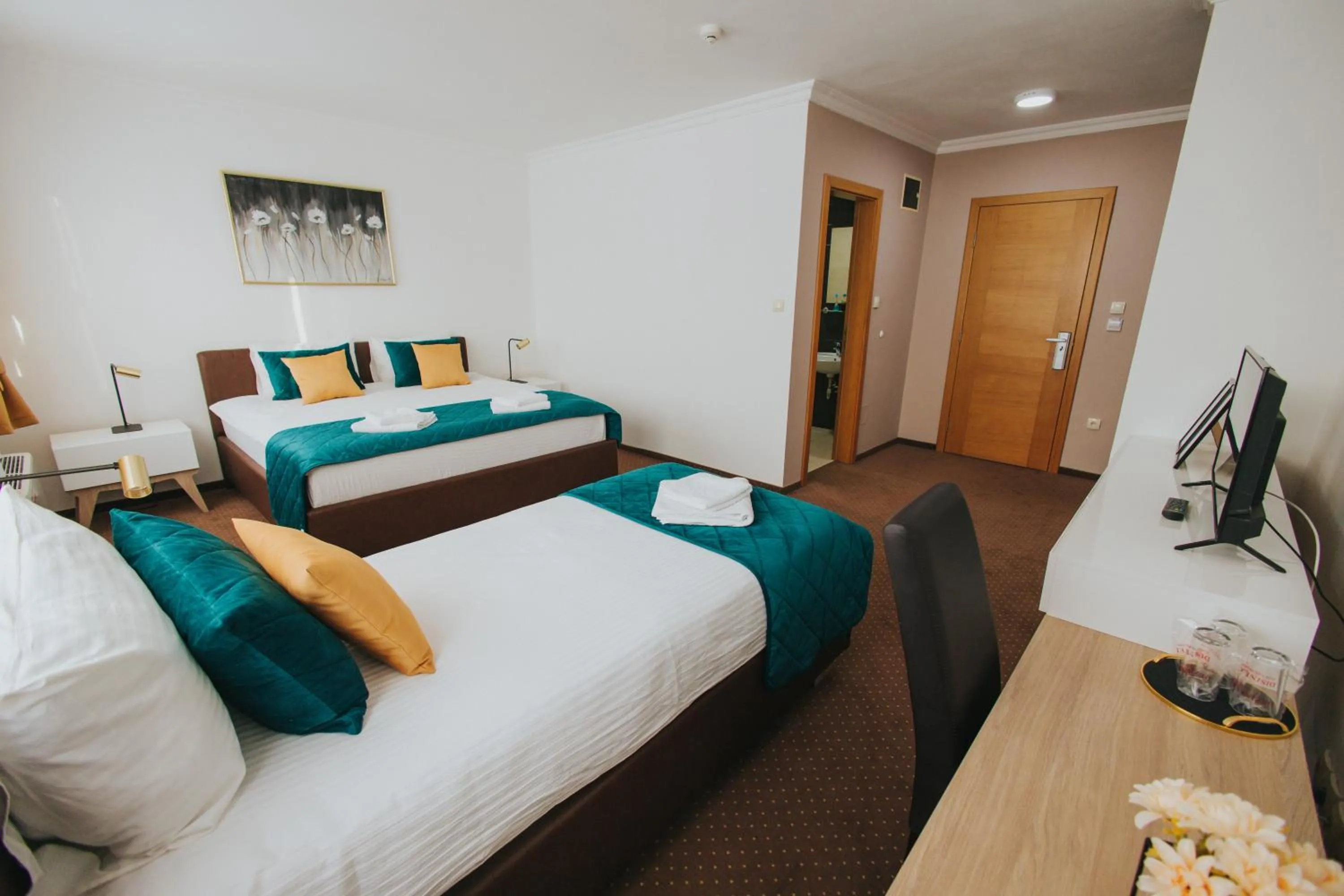 Photo of the whole room, Bed in Hotel Brcko Gas Doboj