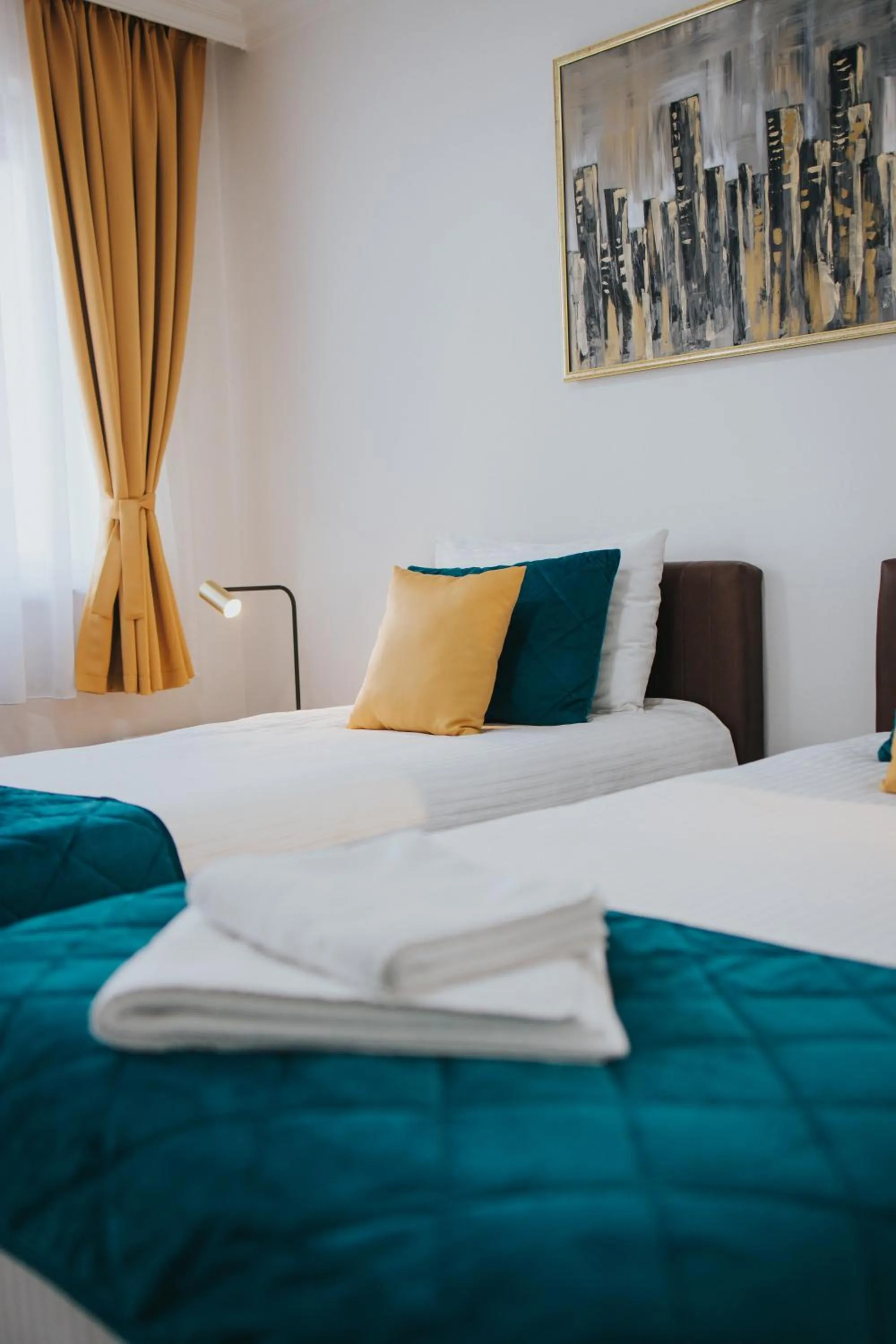 Bed in Hotel Brcko Gas Doboj