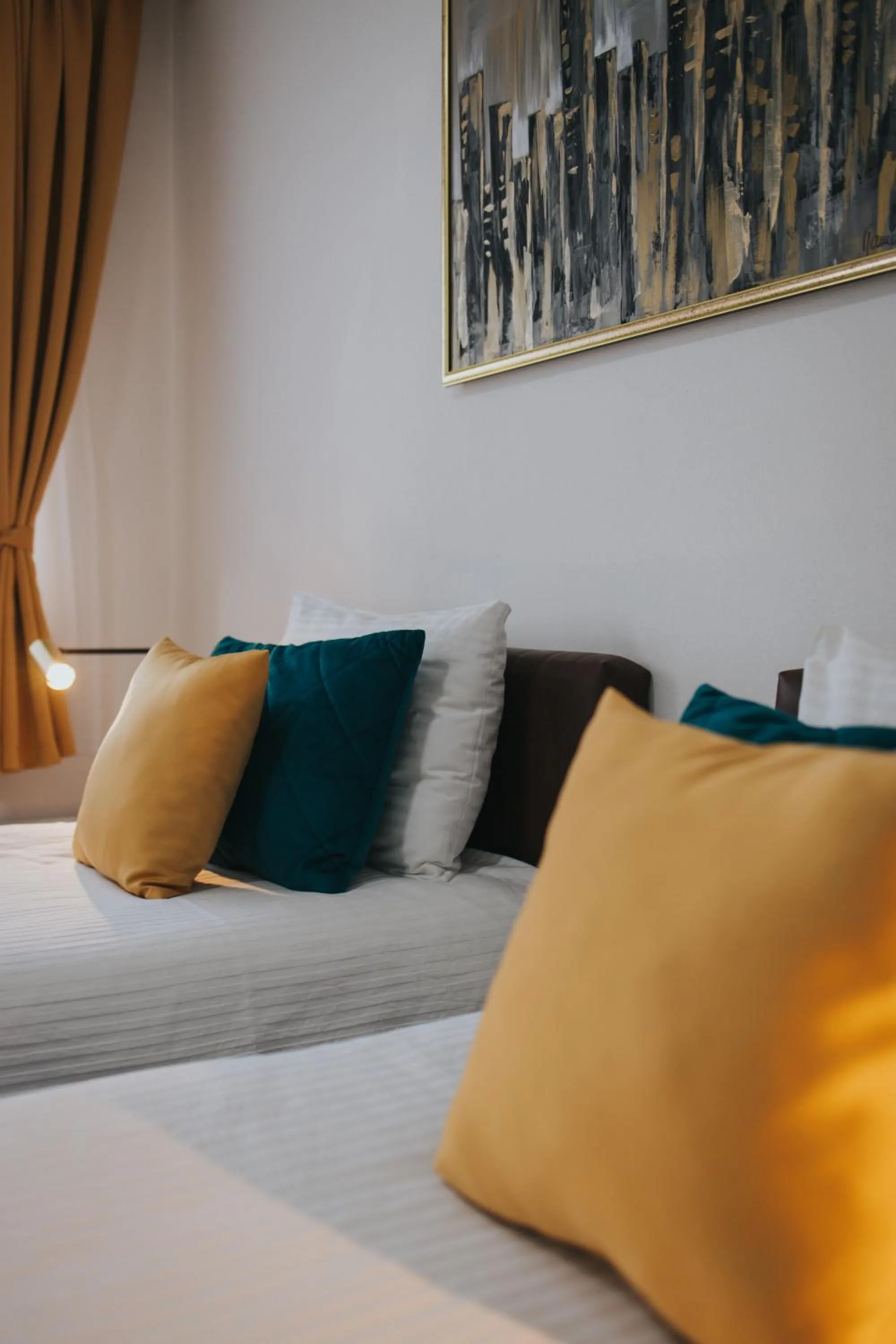 Bed in Hotel Brcko Gas Doboj