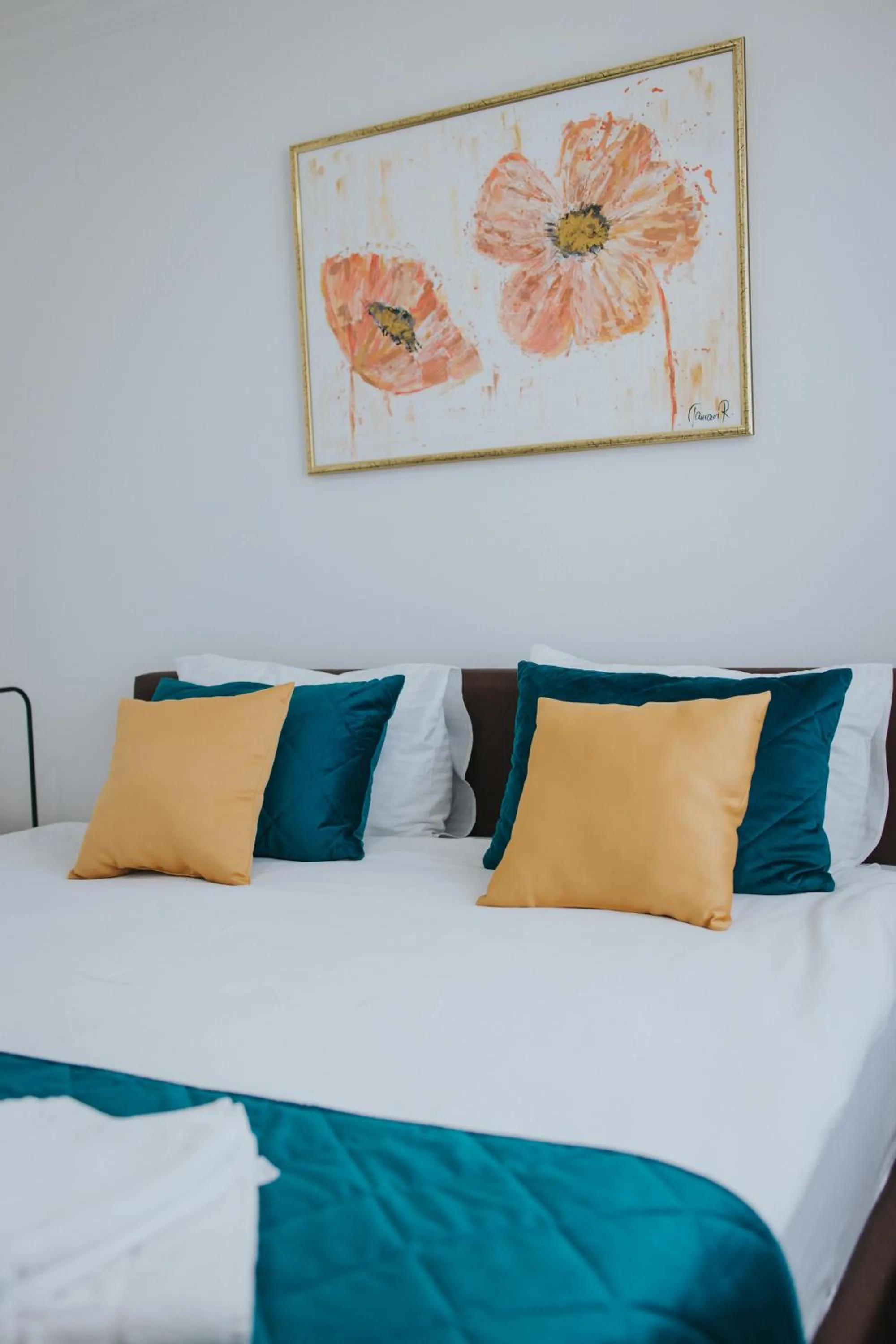 Bed in Hotel Brcko Gas Doboj