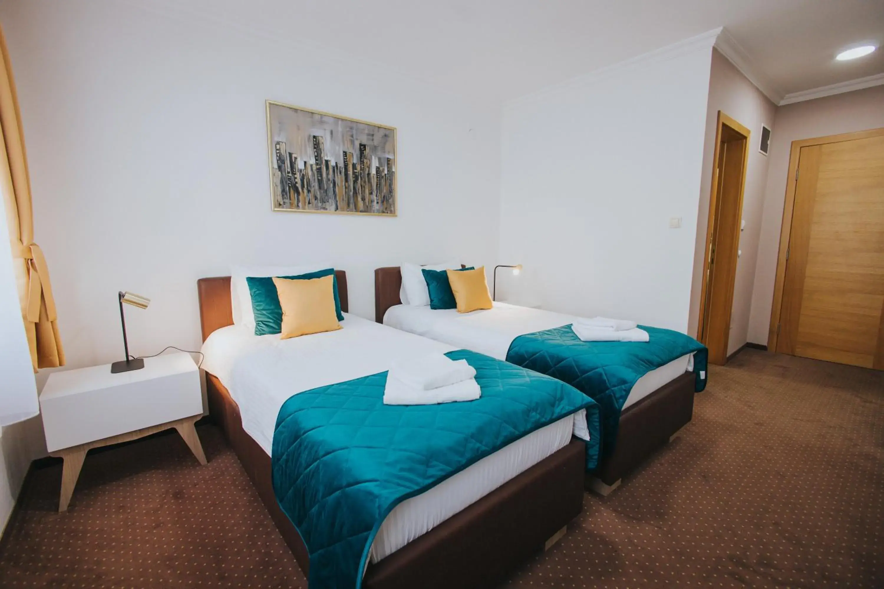 Twin Room in Hotel Brcko Gas Doboj Twin Room in Hotel Brcko Gas Doboj