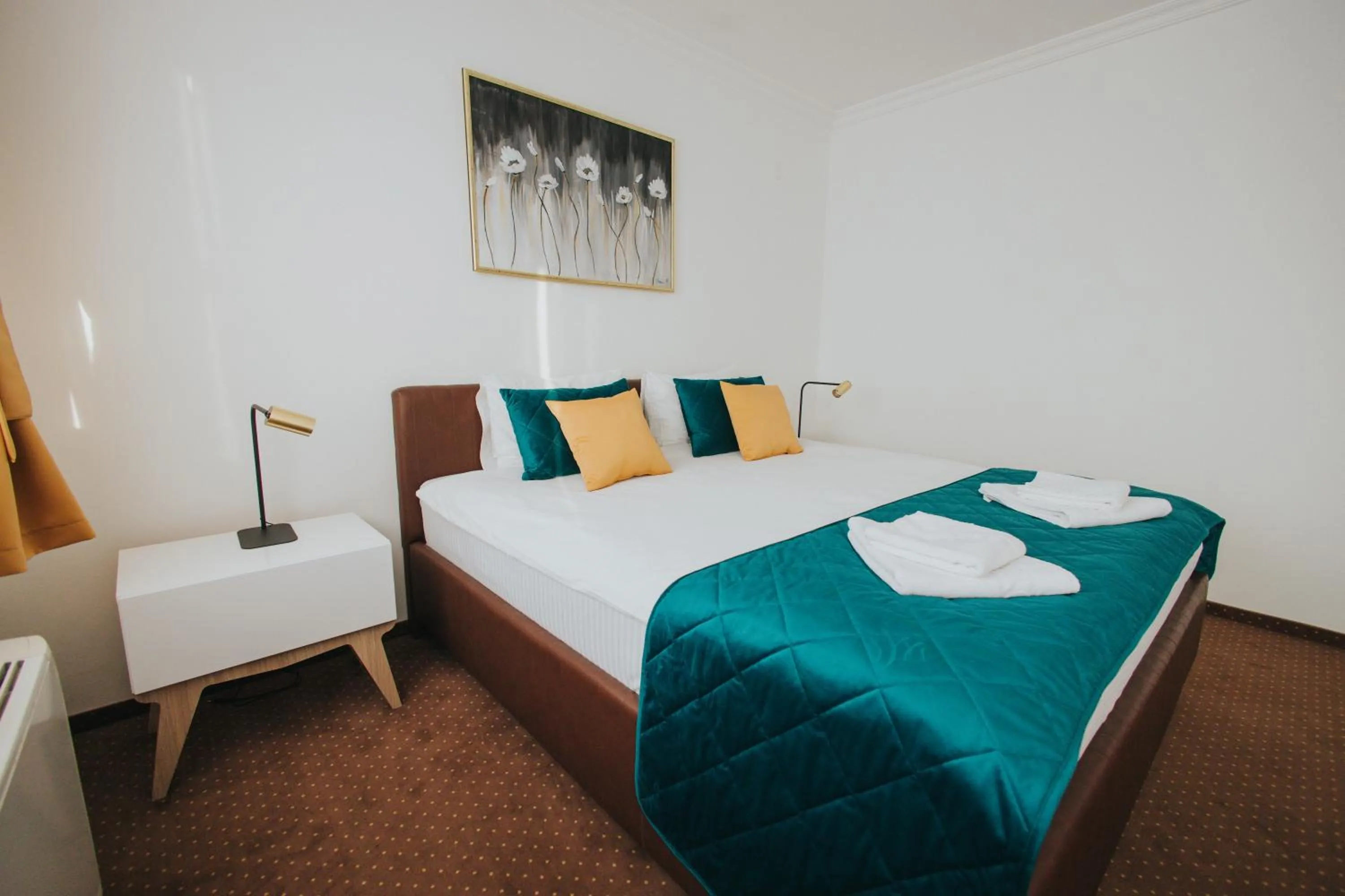 Bed in Hotel Brcko Gas Doboj