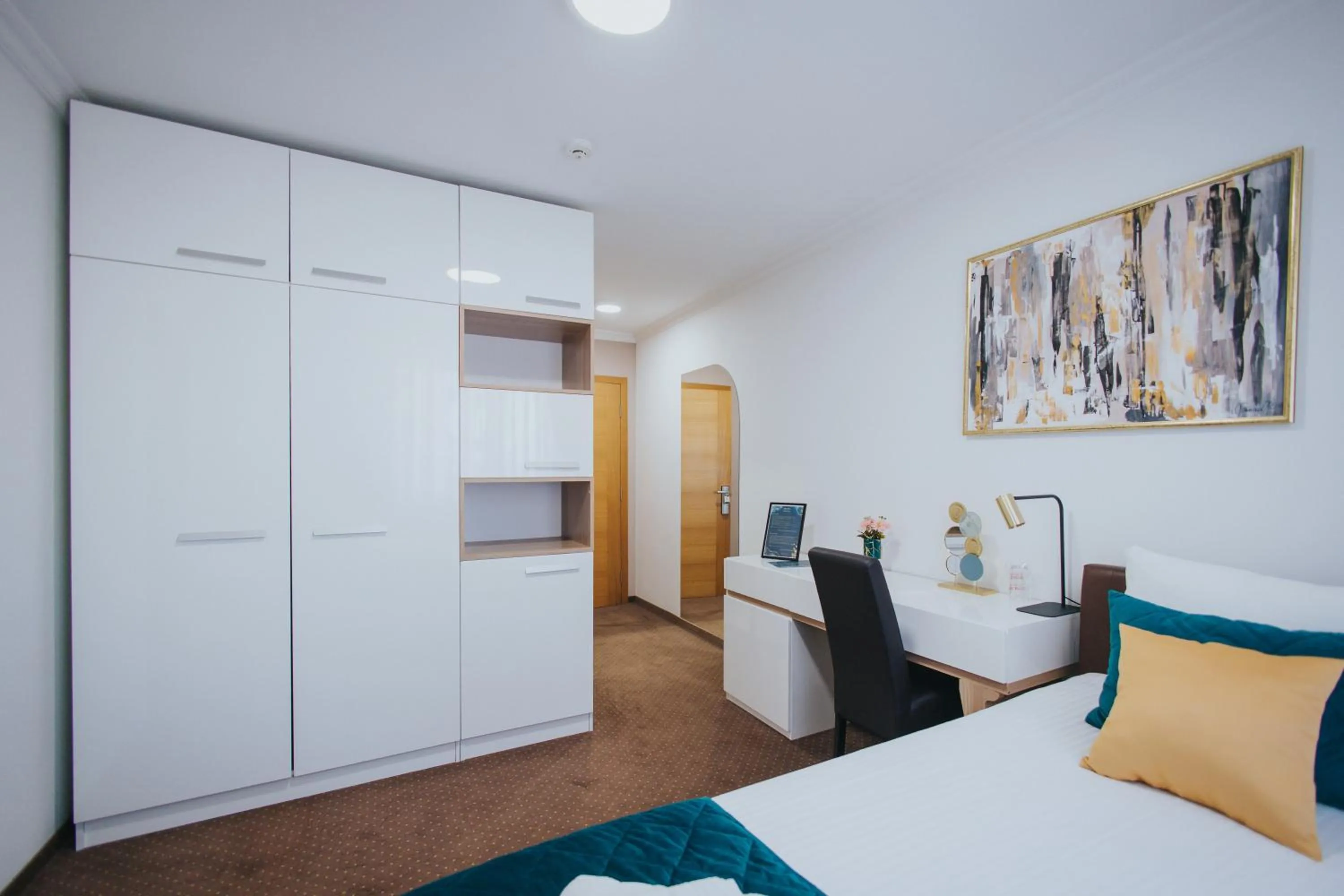 Photo of the whole room, Bed in Hotel Brcko Gas Doboj