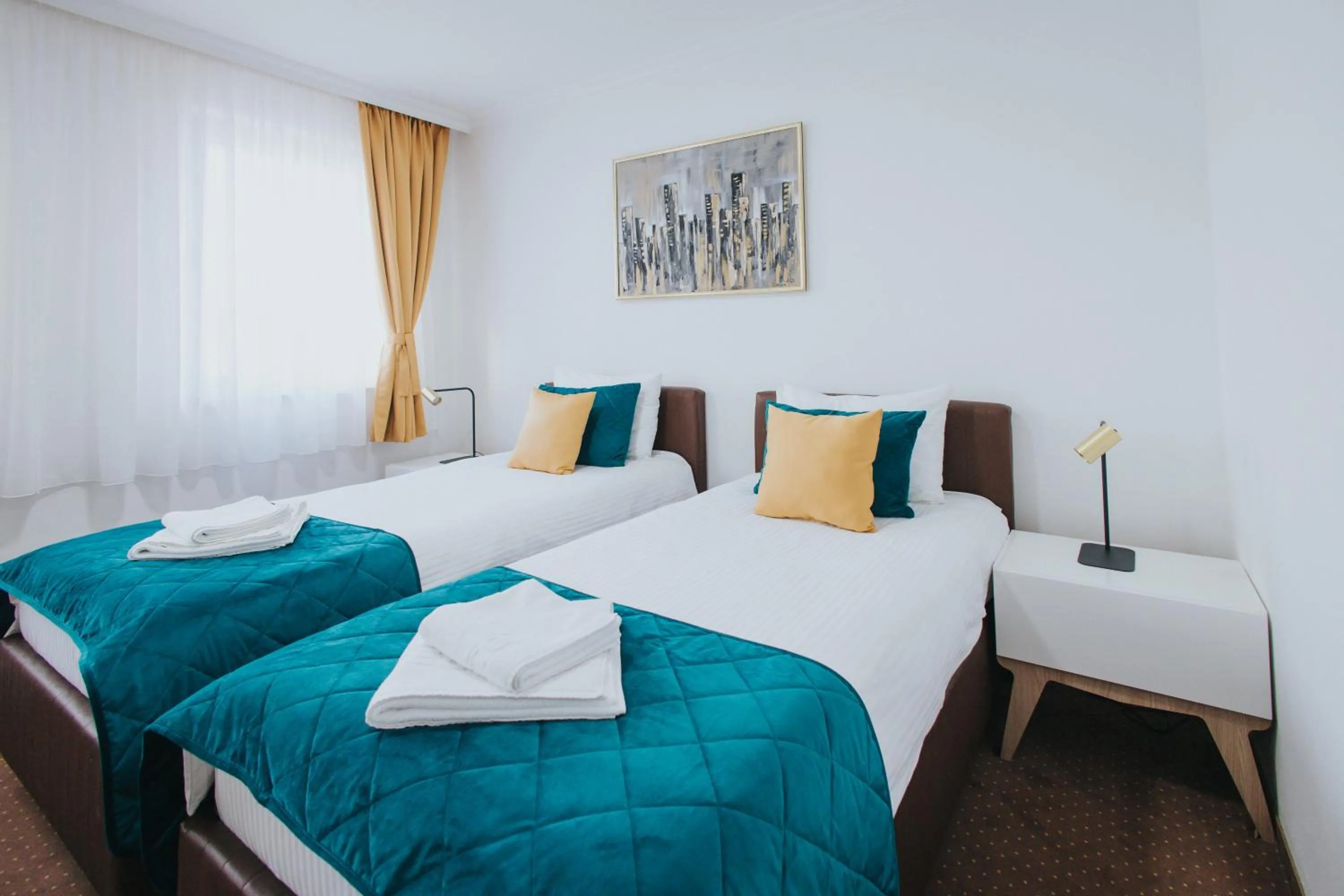 Bed in Hotel Brcko Gas Doboj