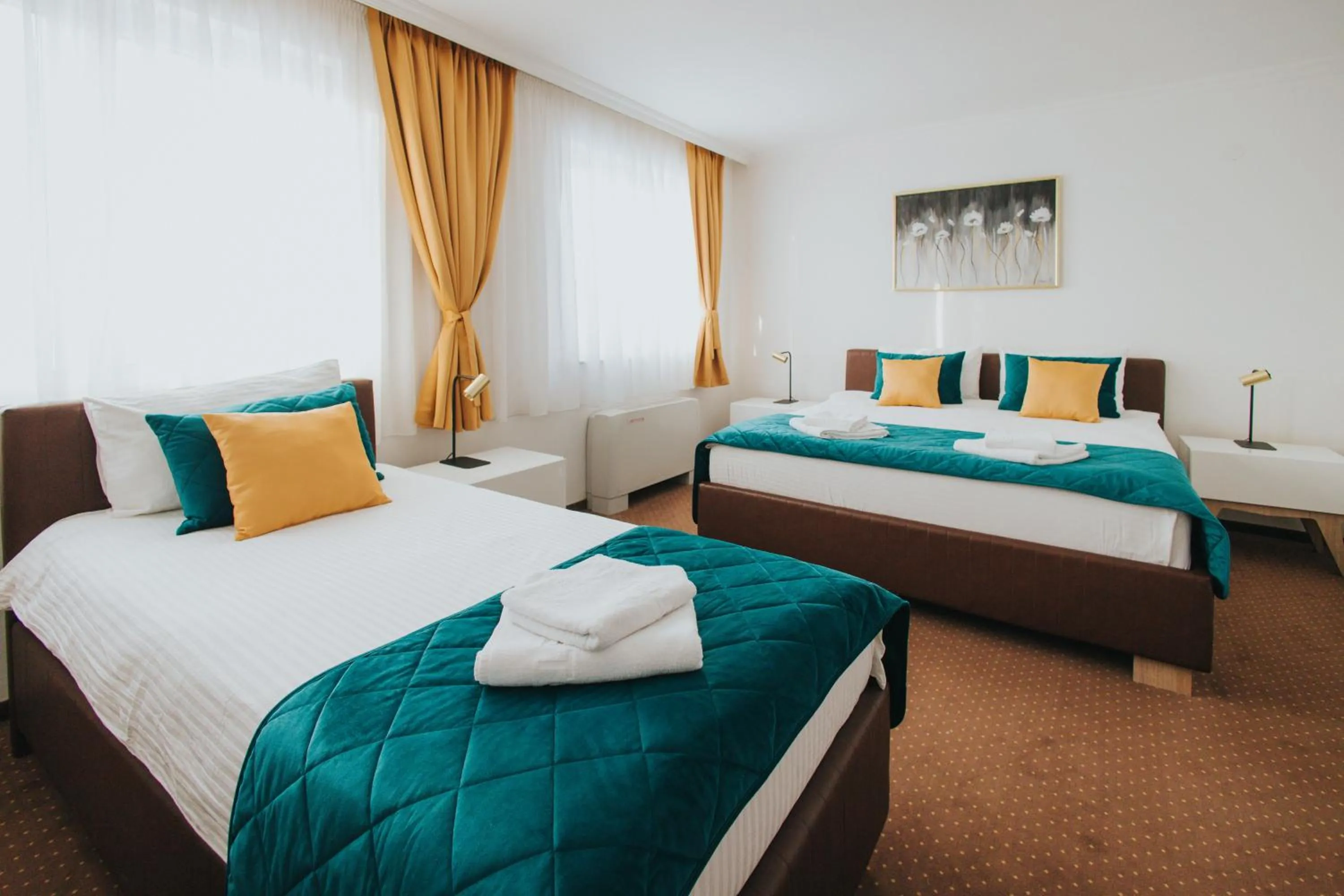 Bed in Hotel Brcko Gas Doboj