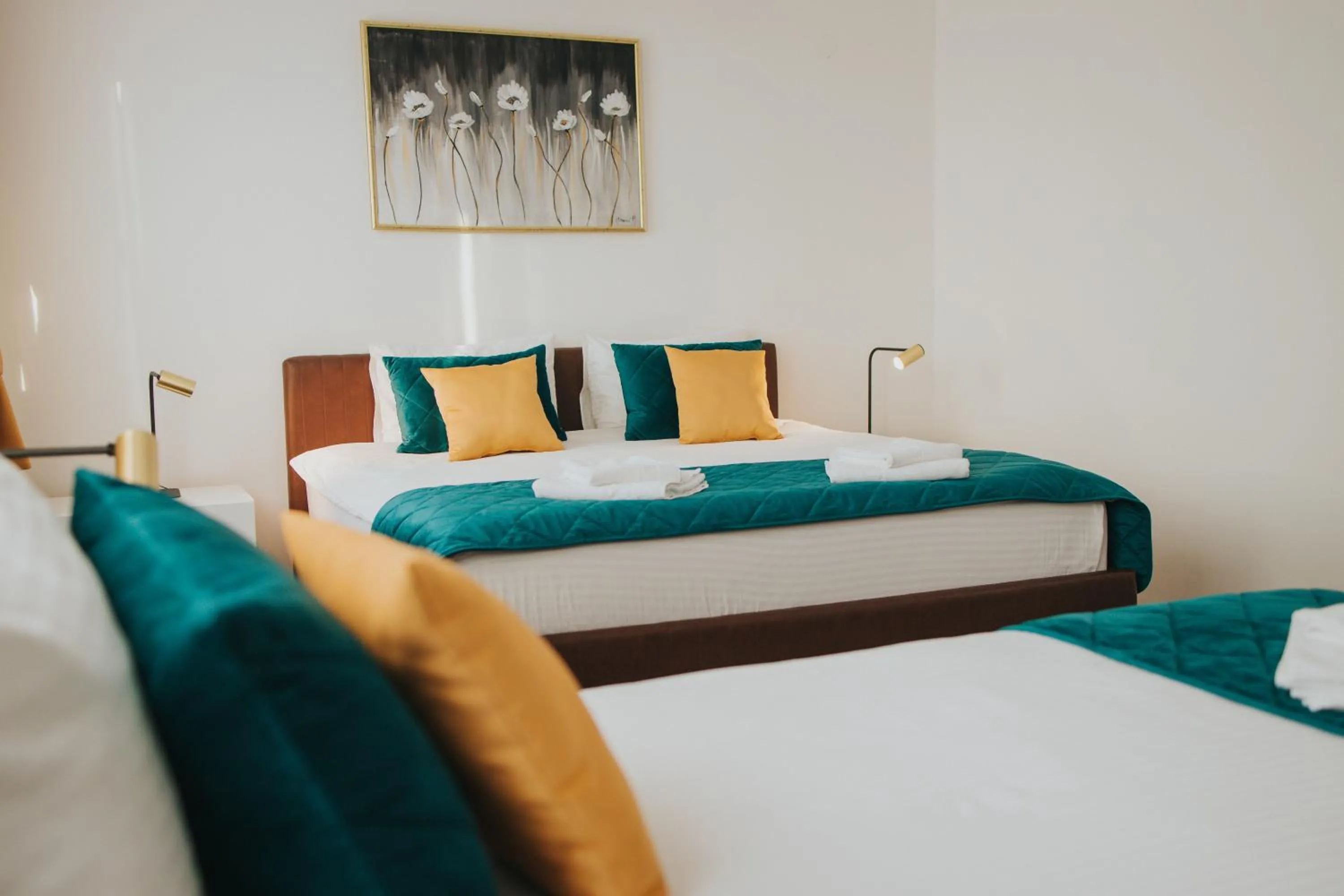 Bed in Hotel Brcko Gas Doboj