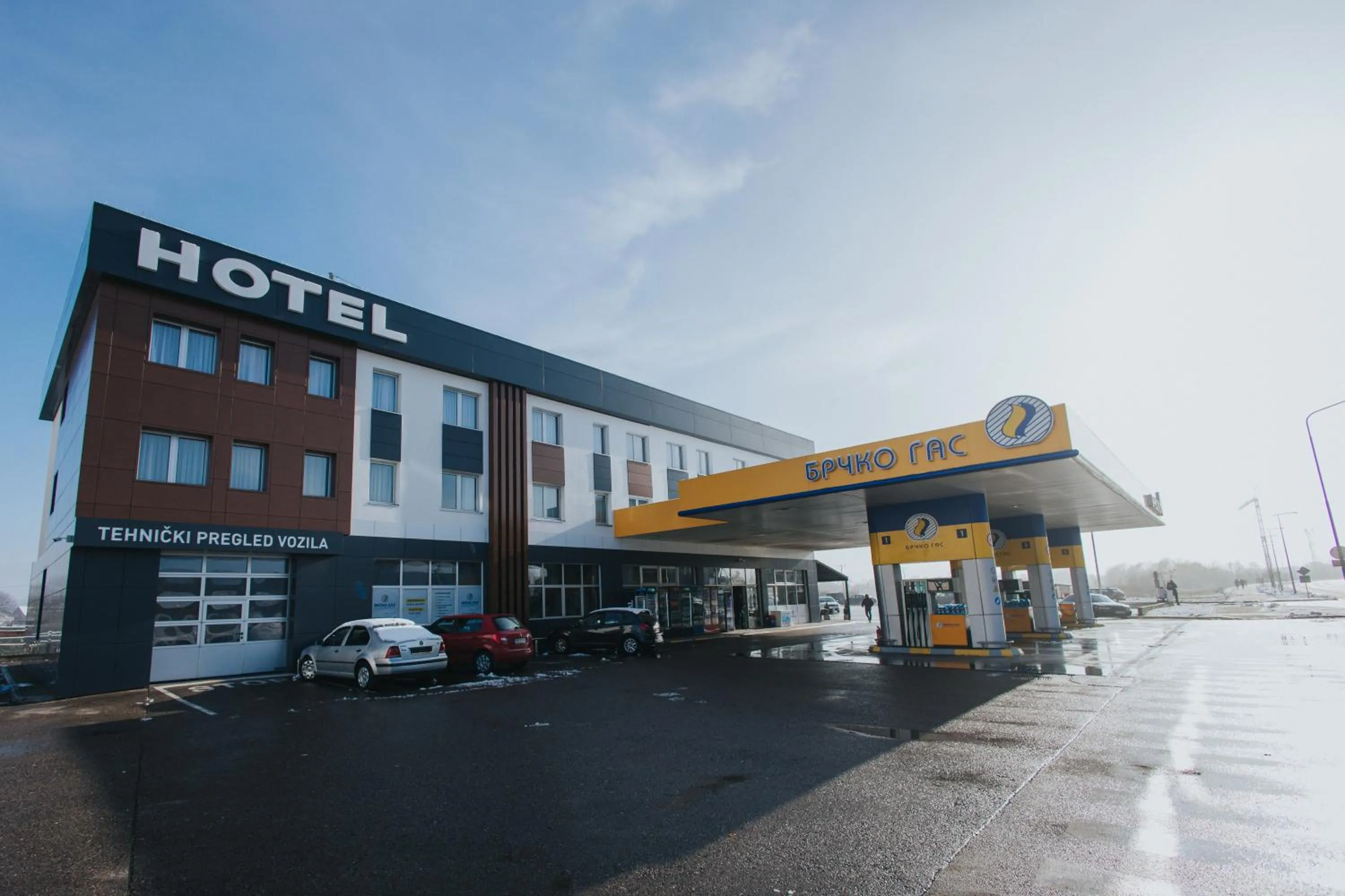 Property building in Hotel Brcko Gas Doboj