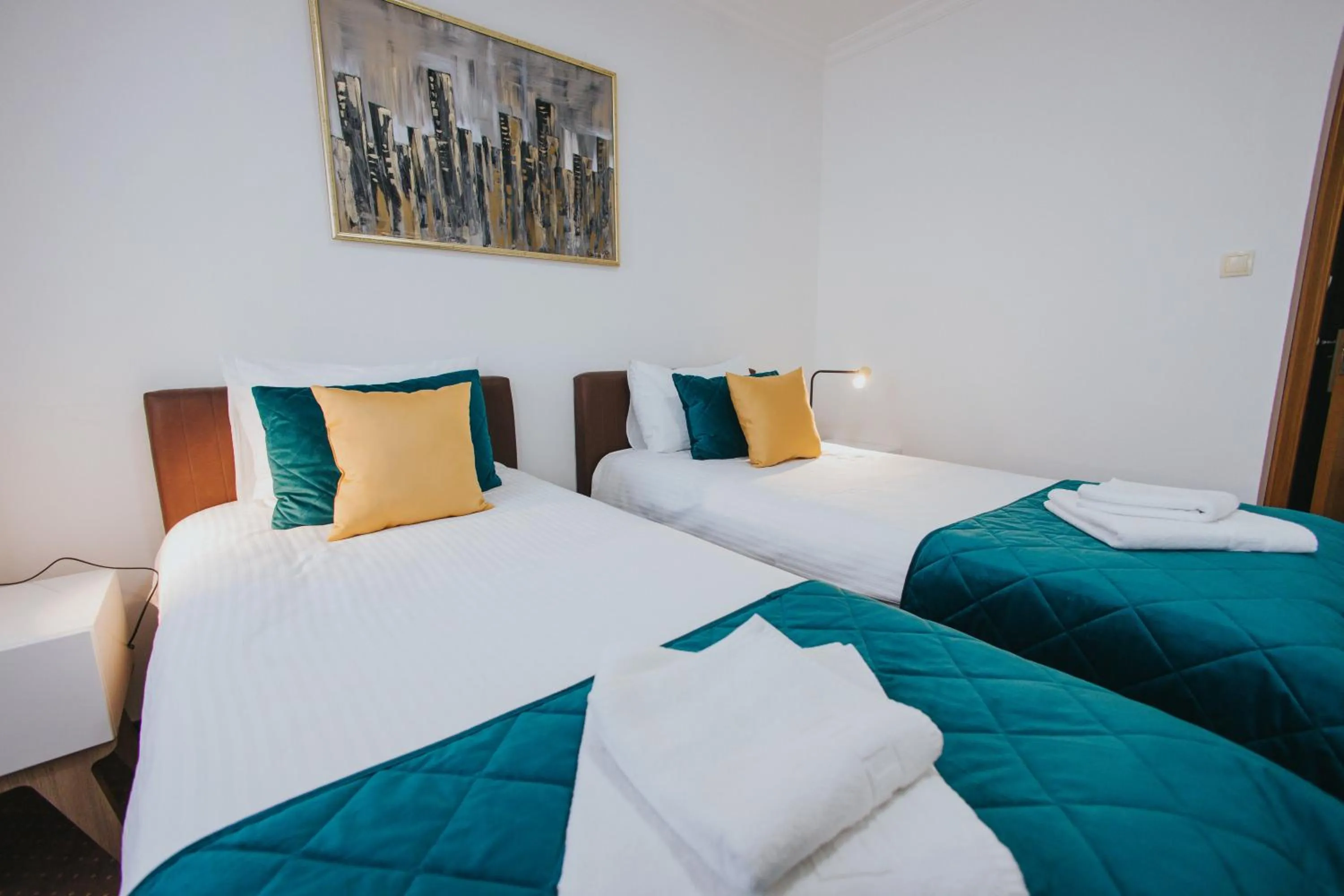 Bed in Hotel Brcko Gas Doboj