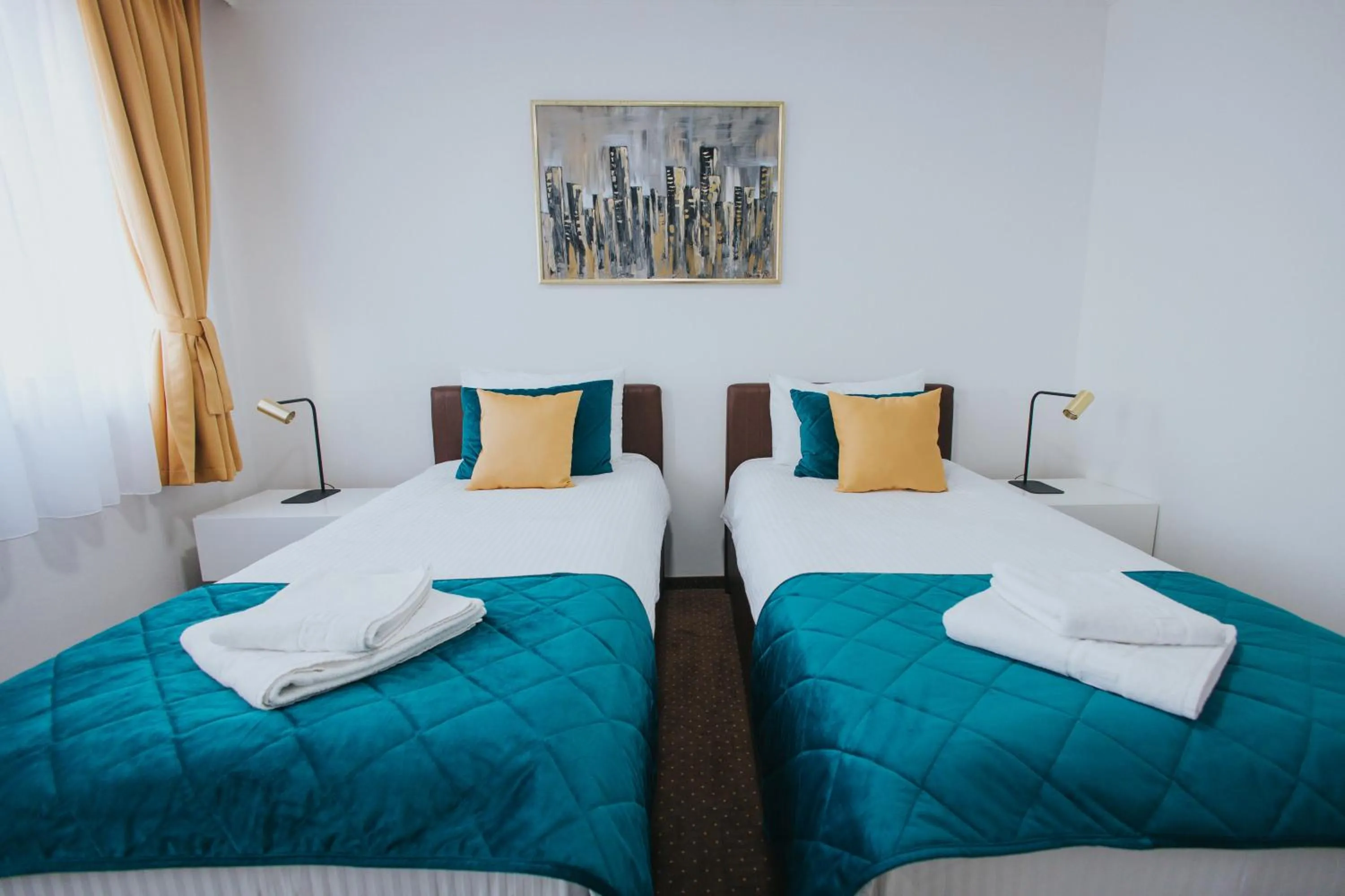 Bed in Hotel Brcko Gas Doboj