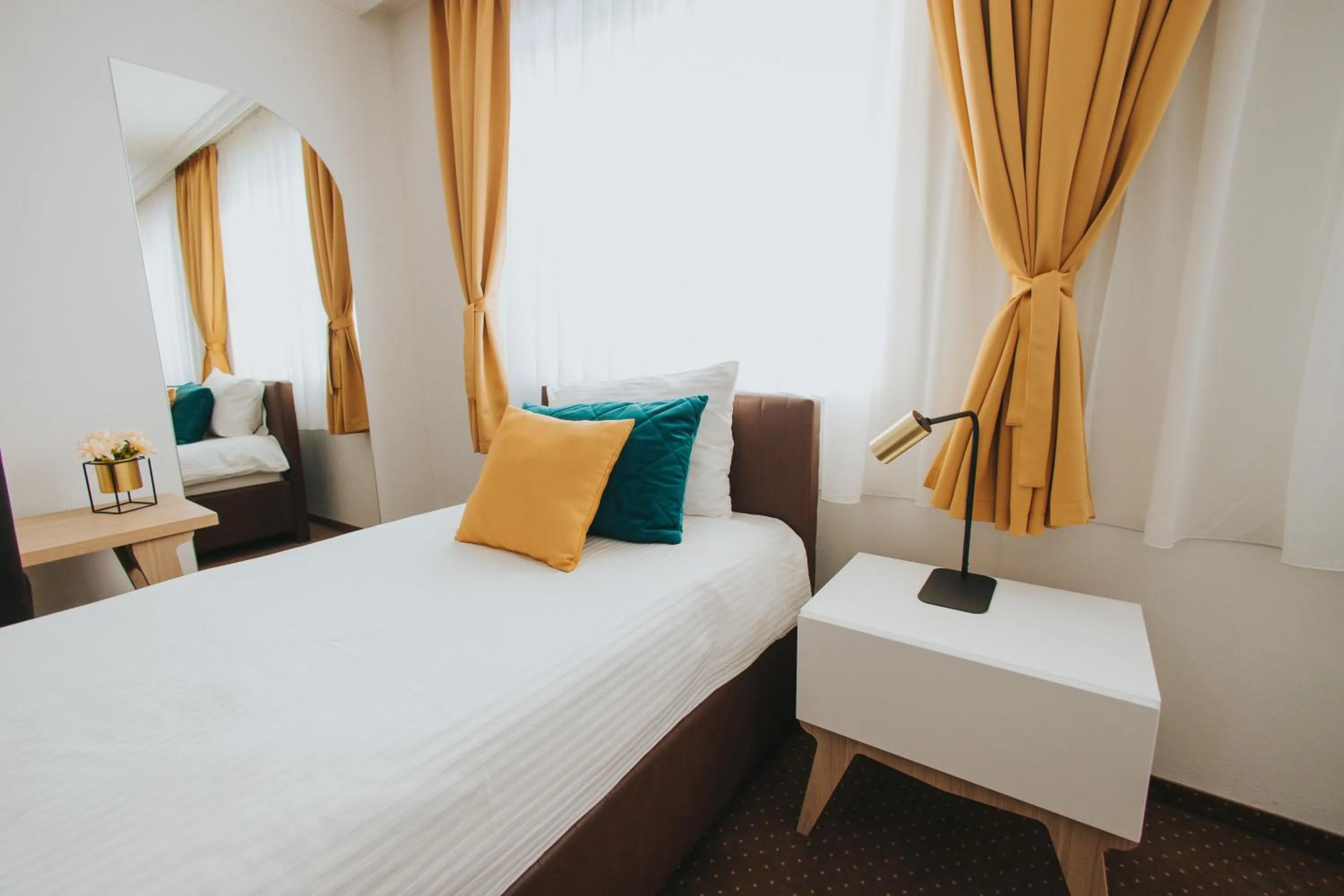 Bedroom, Bed in Hotel Brcko Gas Doboj