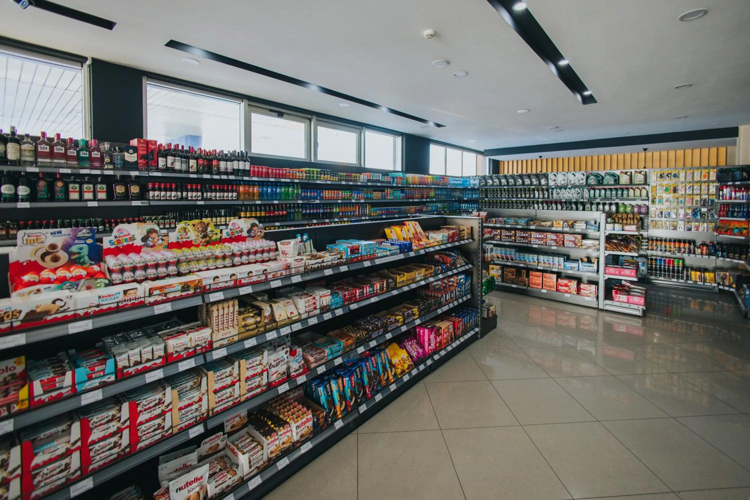 Supermarket/grocery shop in Hotel Brcko Gas Doboj