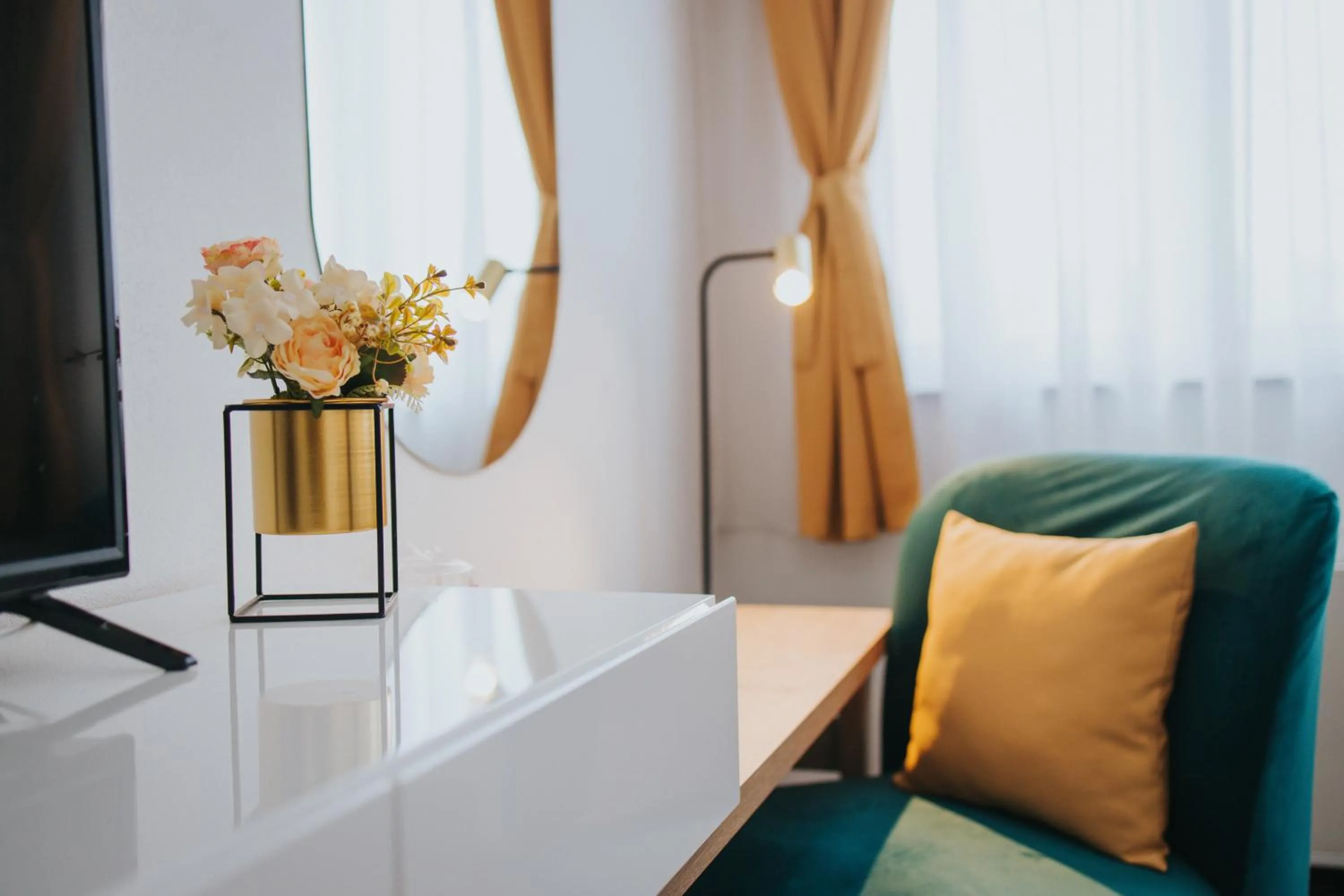Decorative detail in Hotel Brcko Gas Doboj