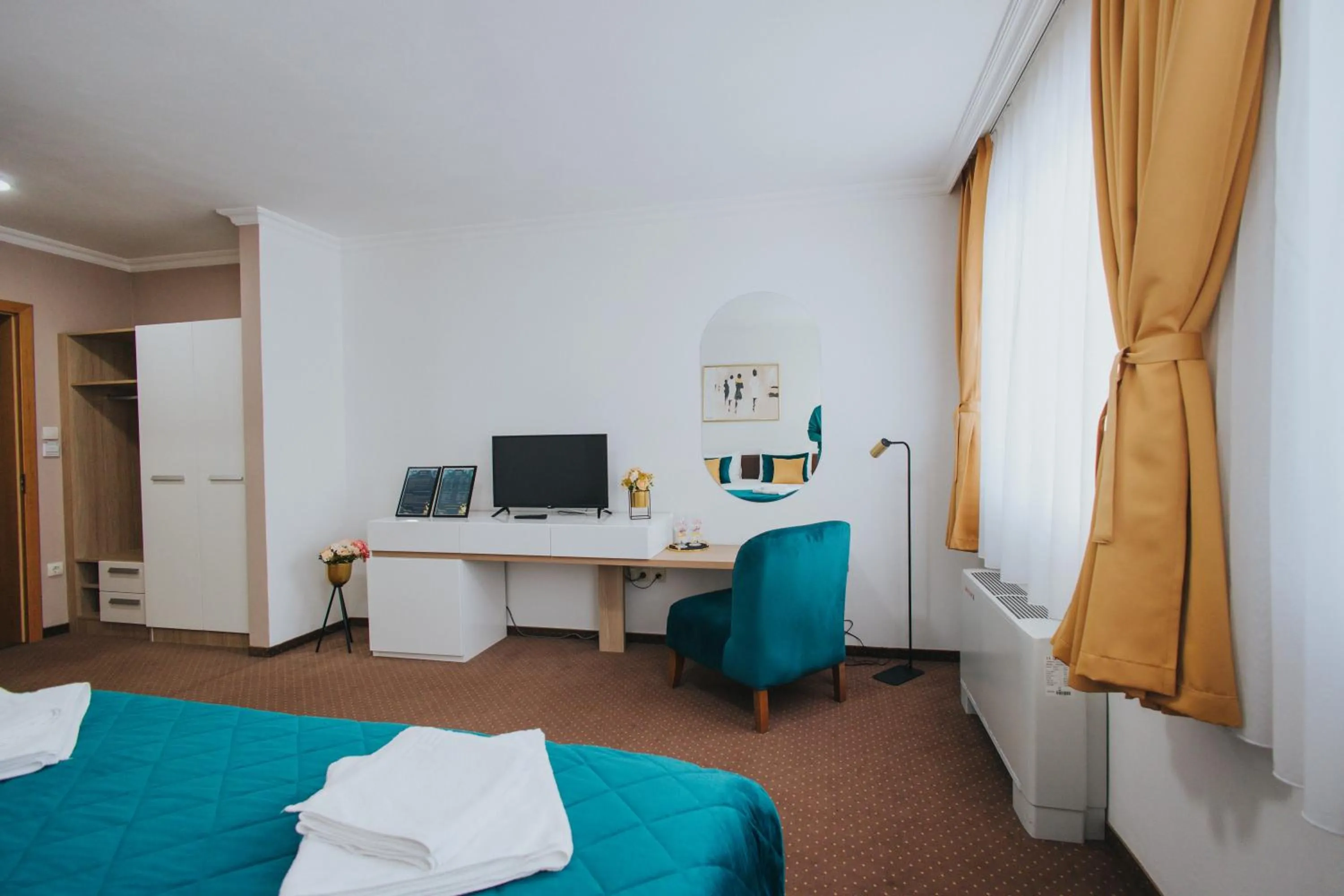 Photo of the whole room, Bed in Hotel Brcko Gas Doboj