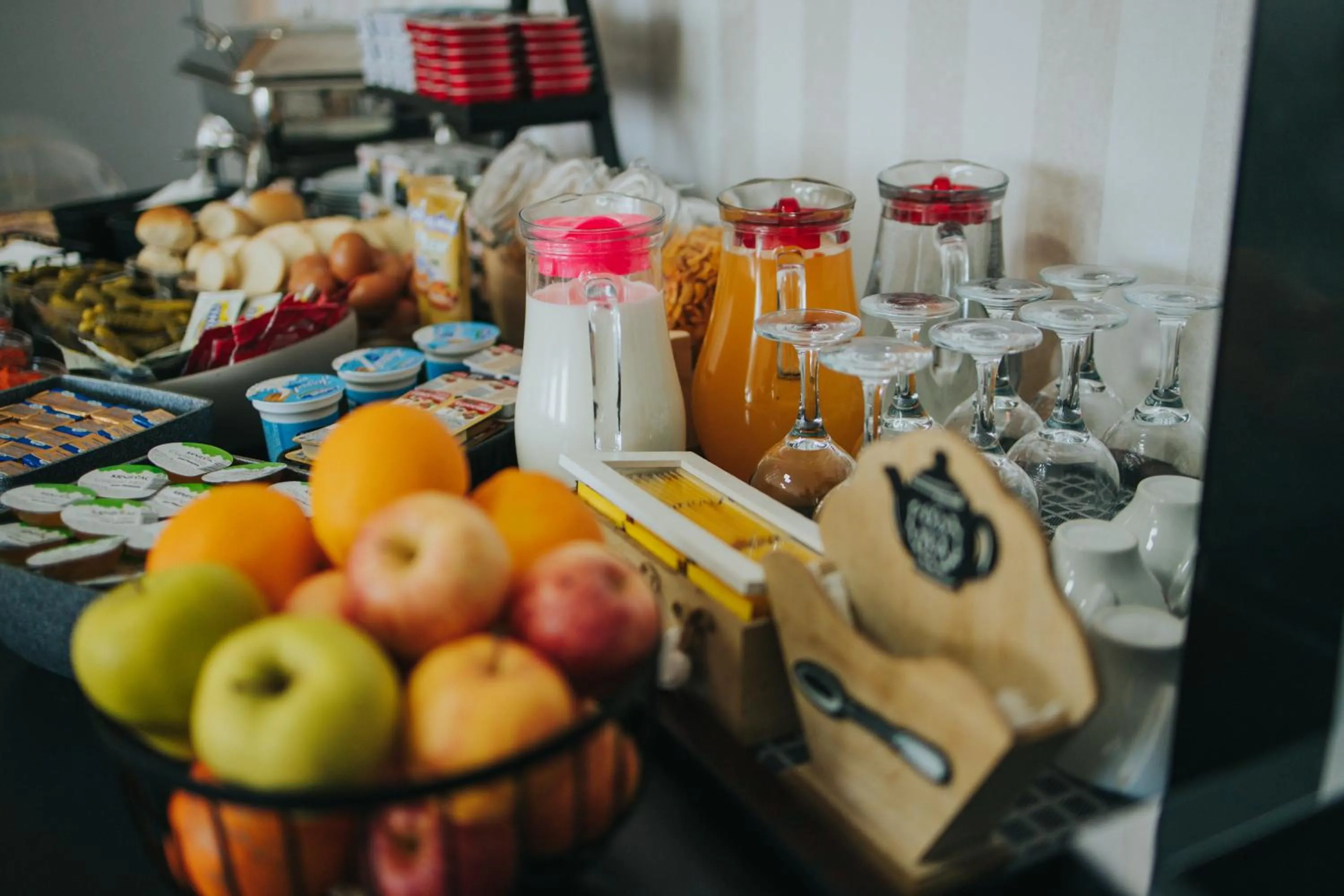 Breakfast in Hotel Brcko Gas Doboj