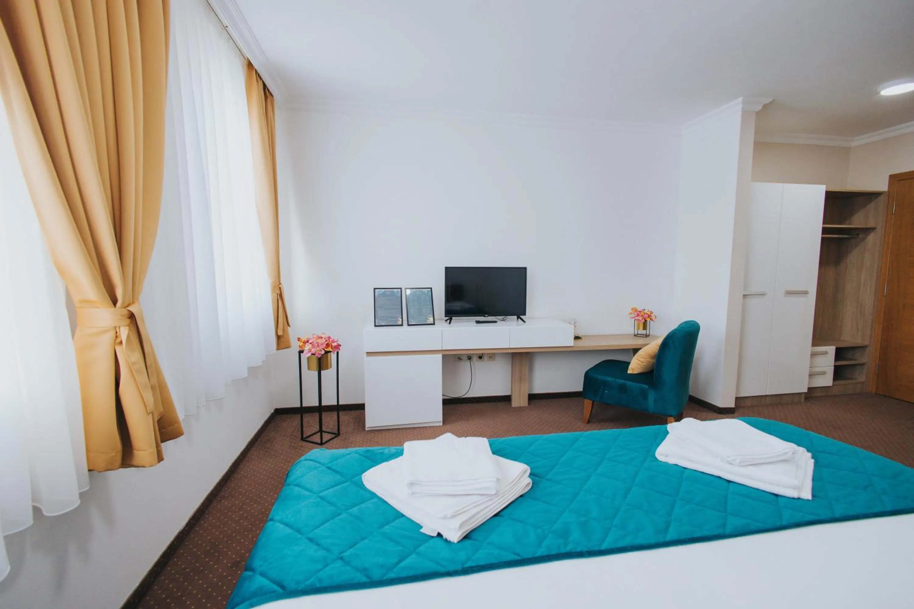 Bed in Hotel Brcko Gas Doboj