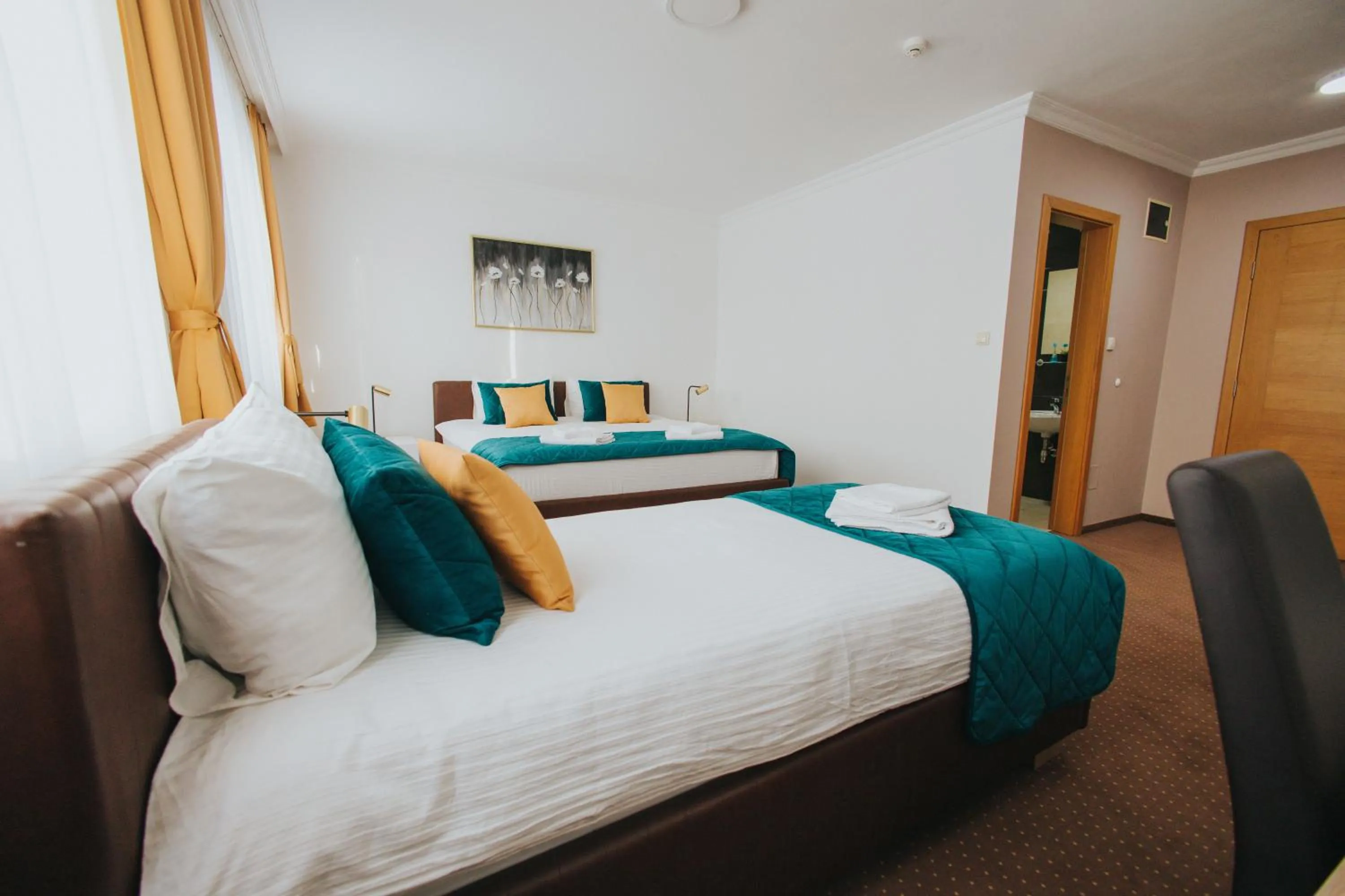 Bedroom, Bed in Hotel Brcko Gas Doboj