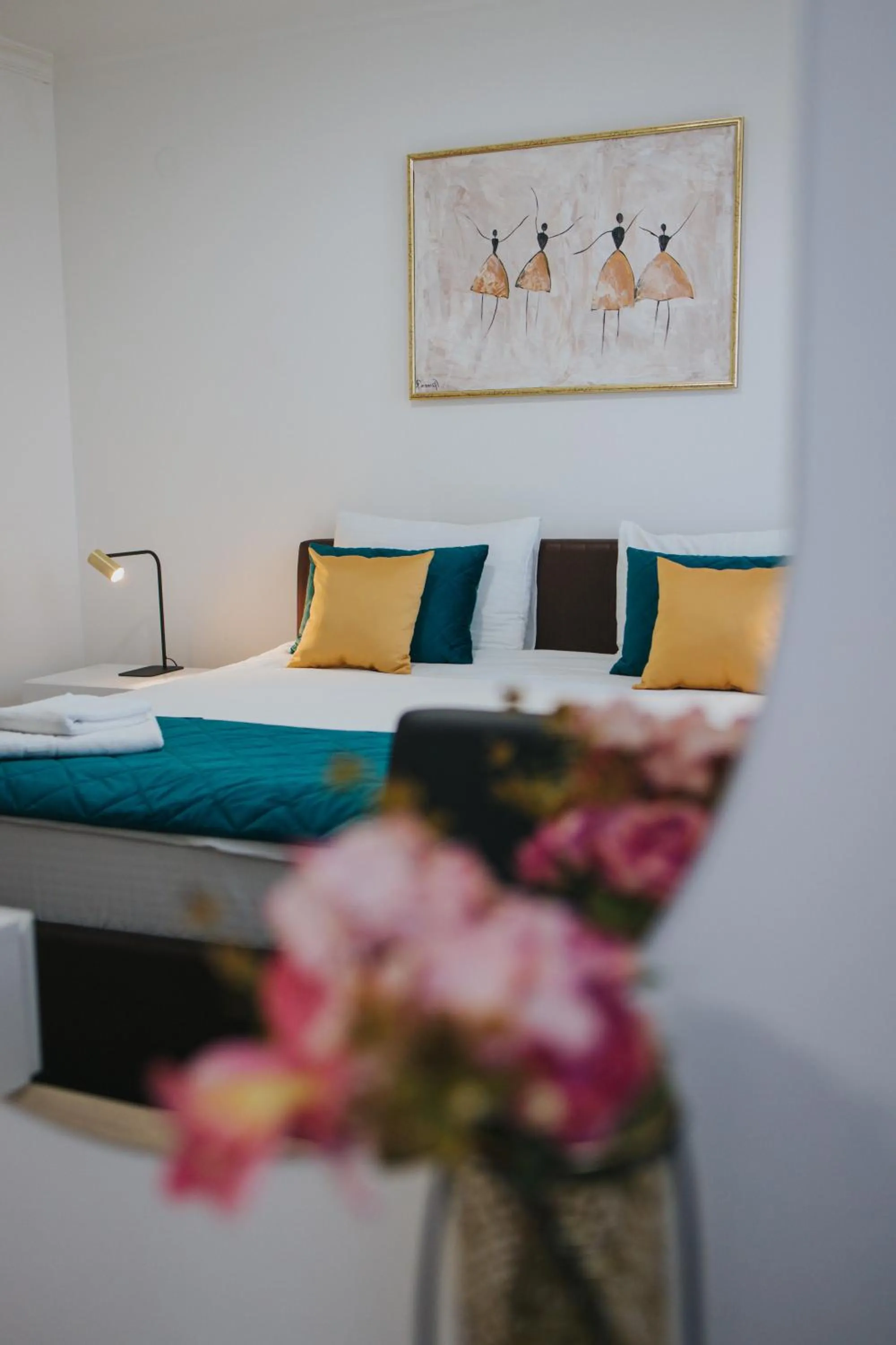 Bed in Hotel Brcko Gas Doboj