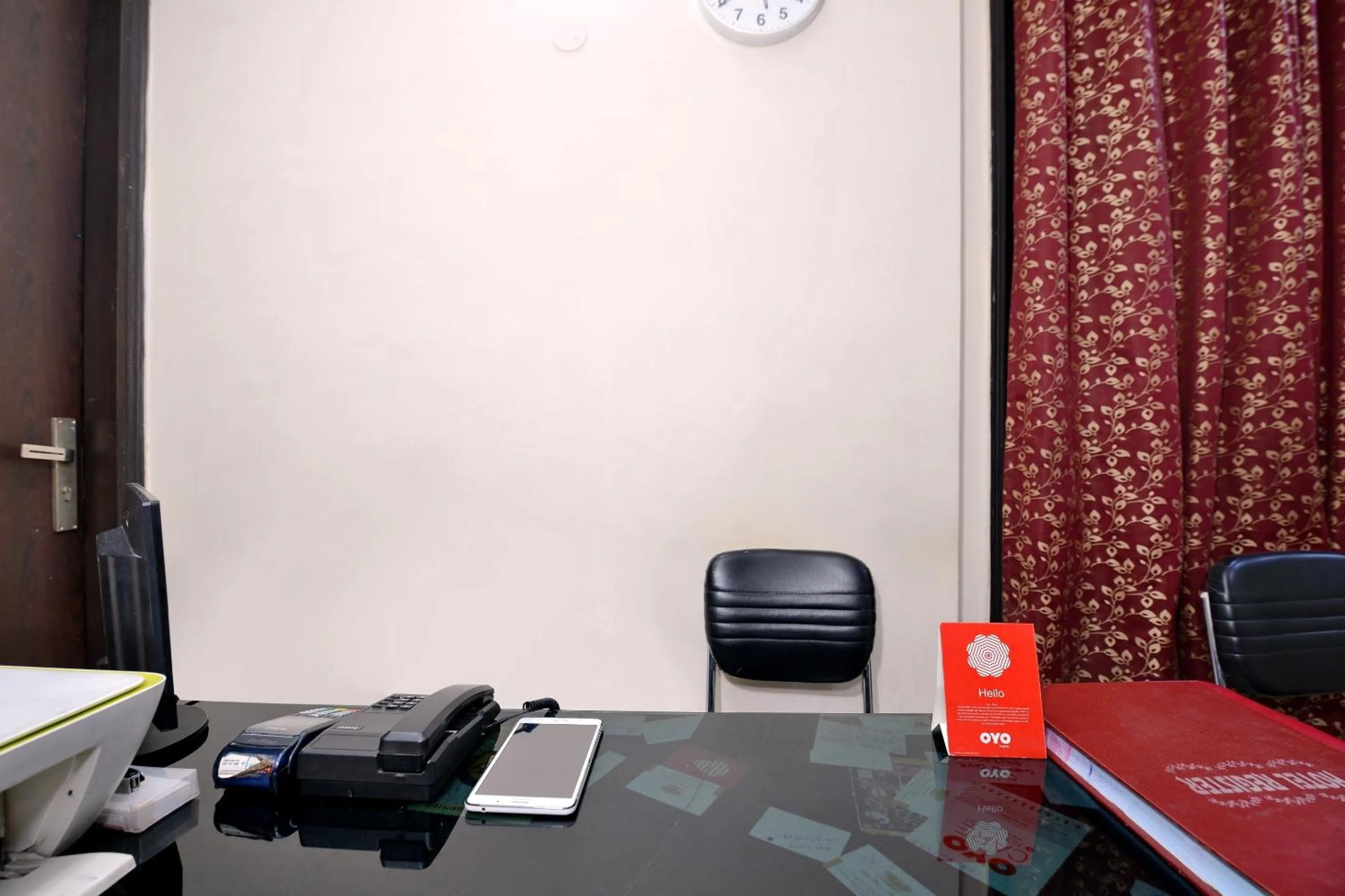 Lobby or reception in Super Collection O Lotus Bed & Breakfast