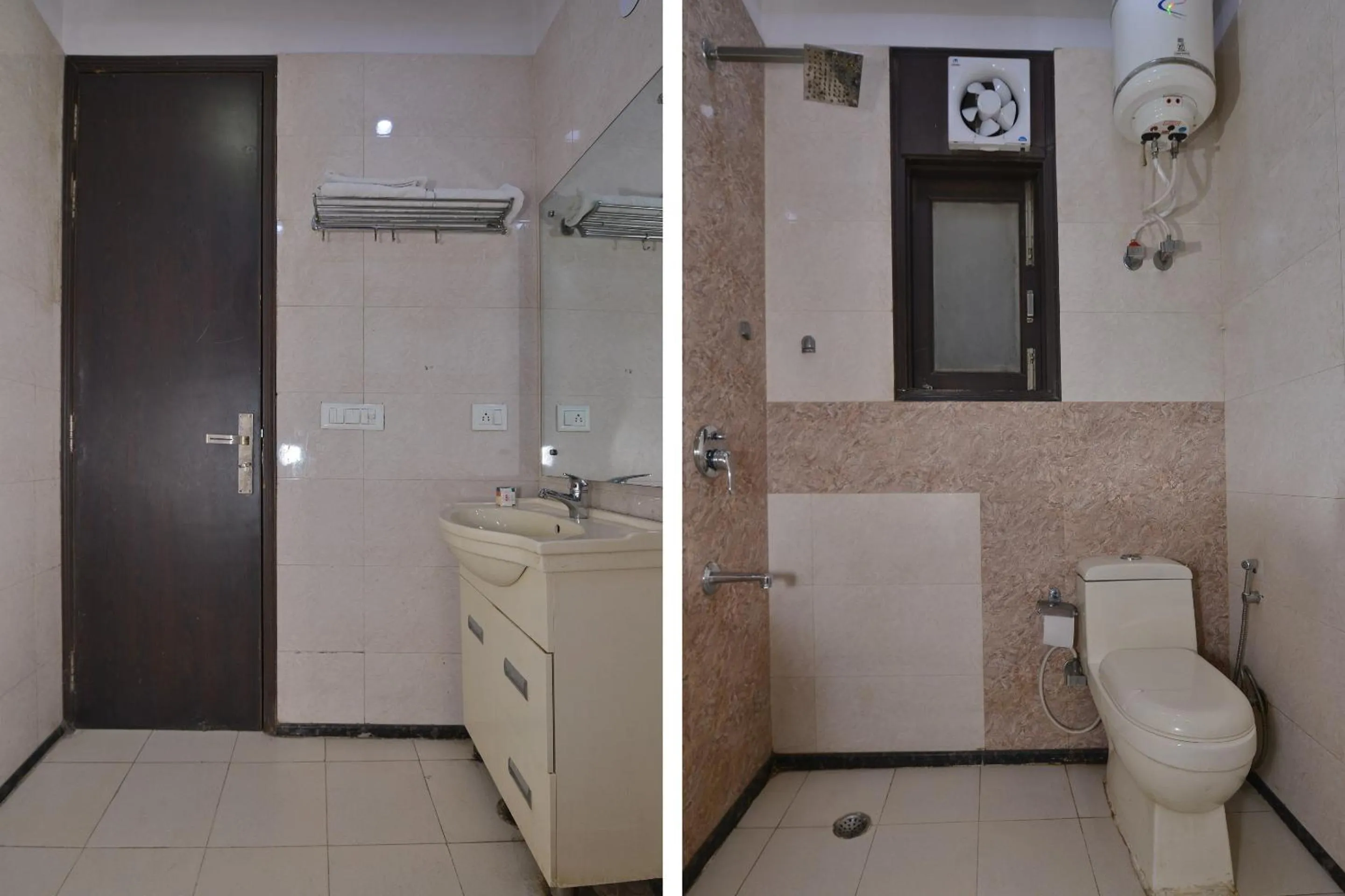 Bathroom in Super Collection O Lotus Bed & Breakfast