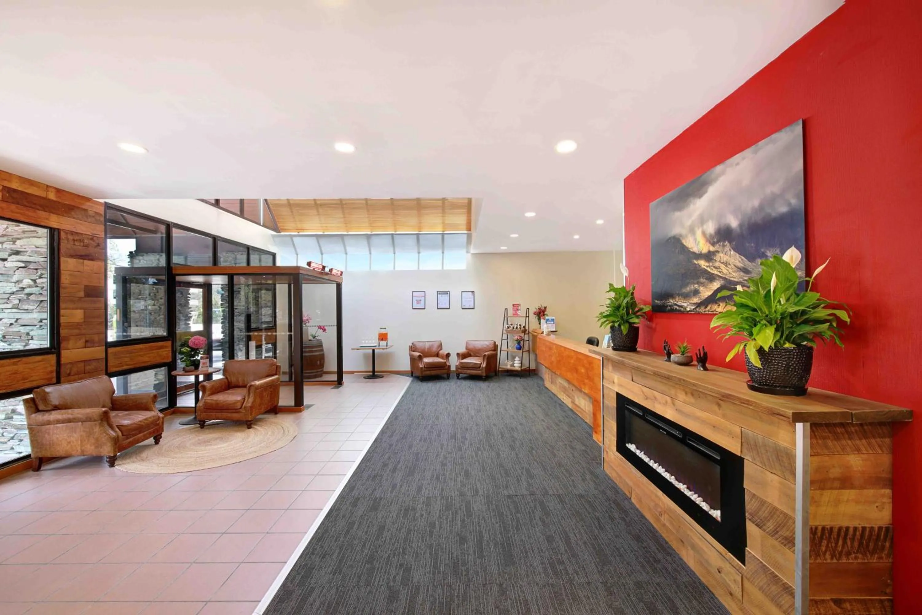 Lobby or reception in Swiss-Belvillas Coronet Peak