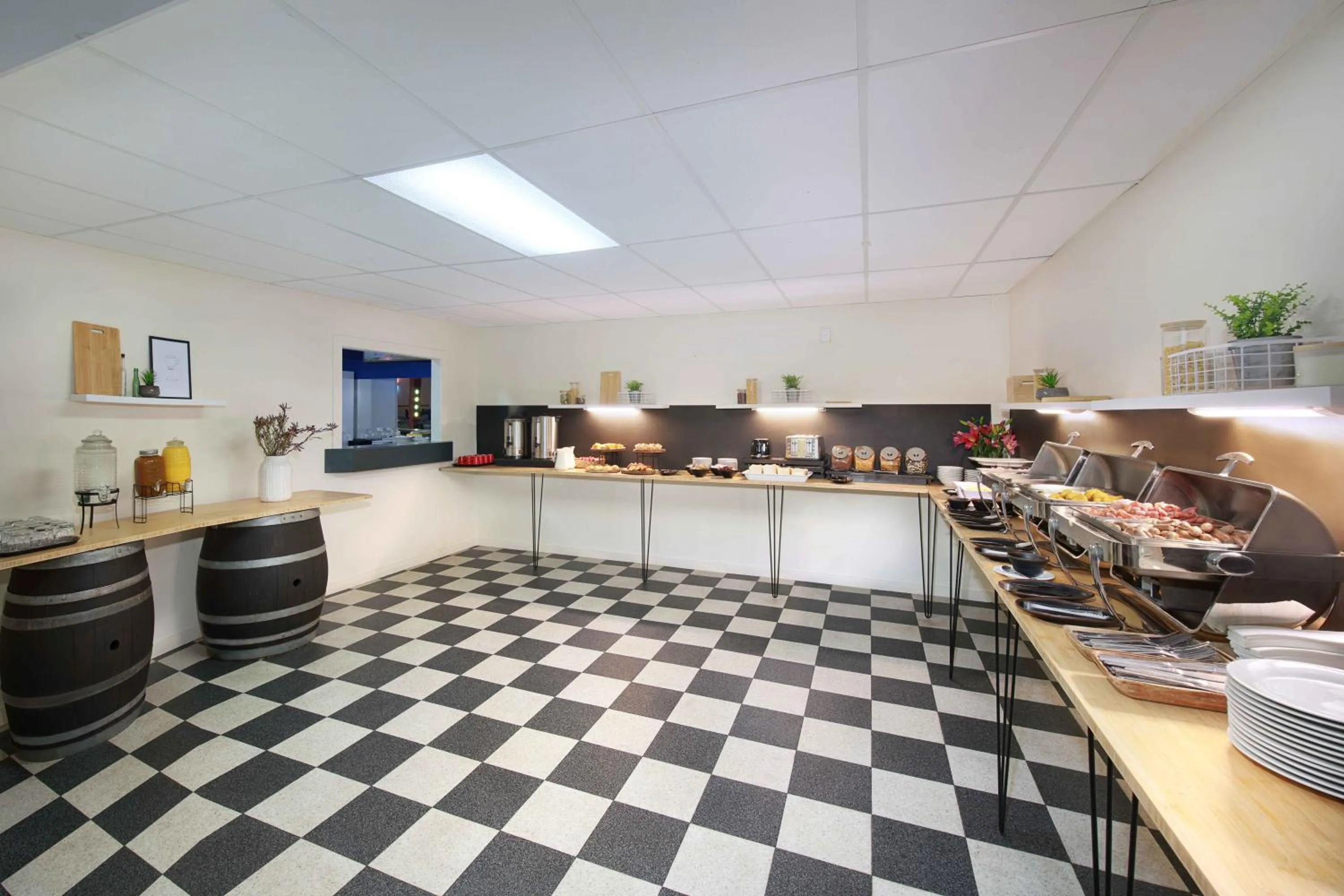 Food and drinks in Swiss-Belvillas Coronet Peak
