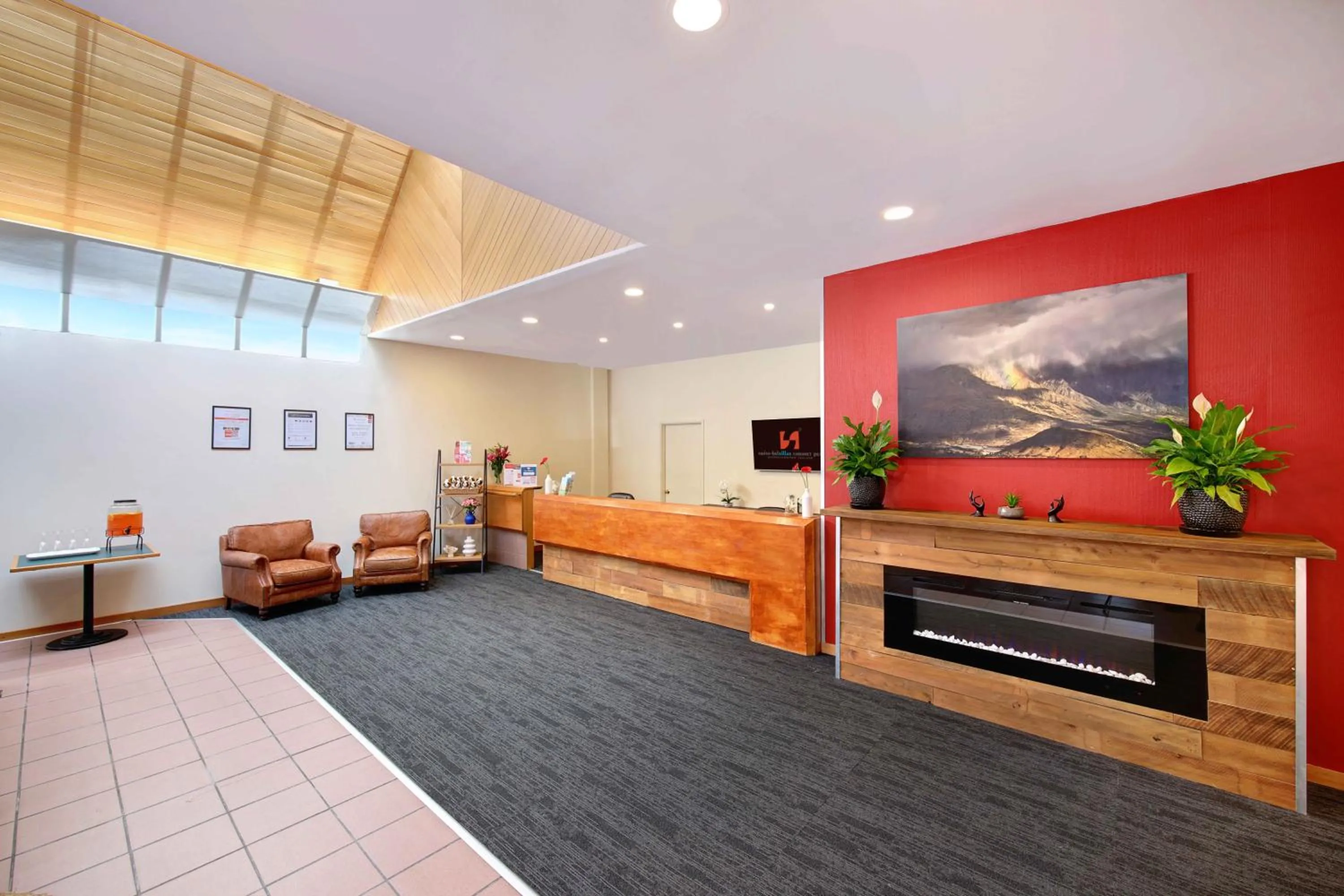 Lobby or reception in Swiss-Belvillas Coronet Peak