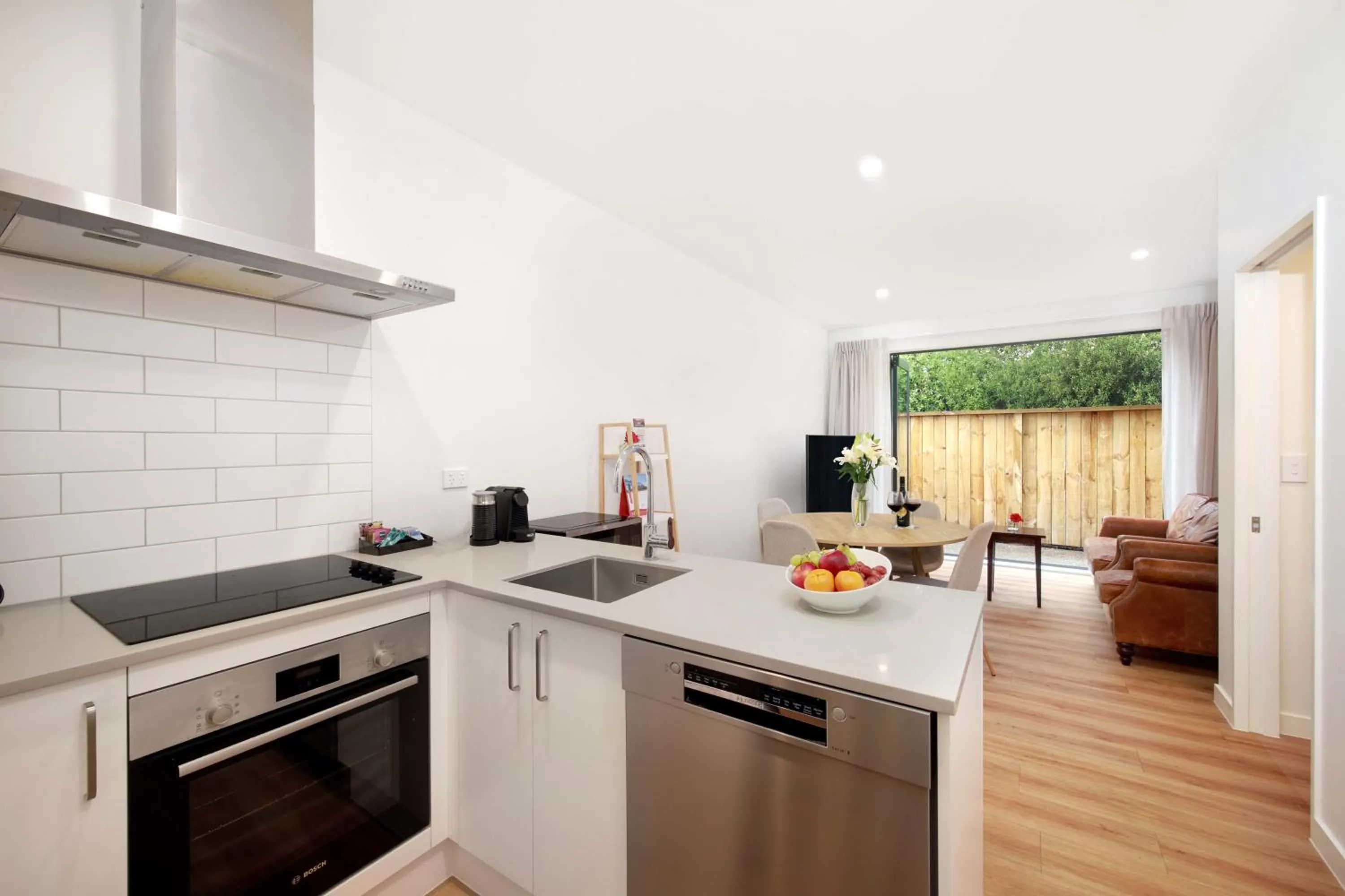 Kitchen or kitchenette in Swiss-Belvillas Coronet Peak
