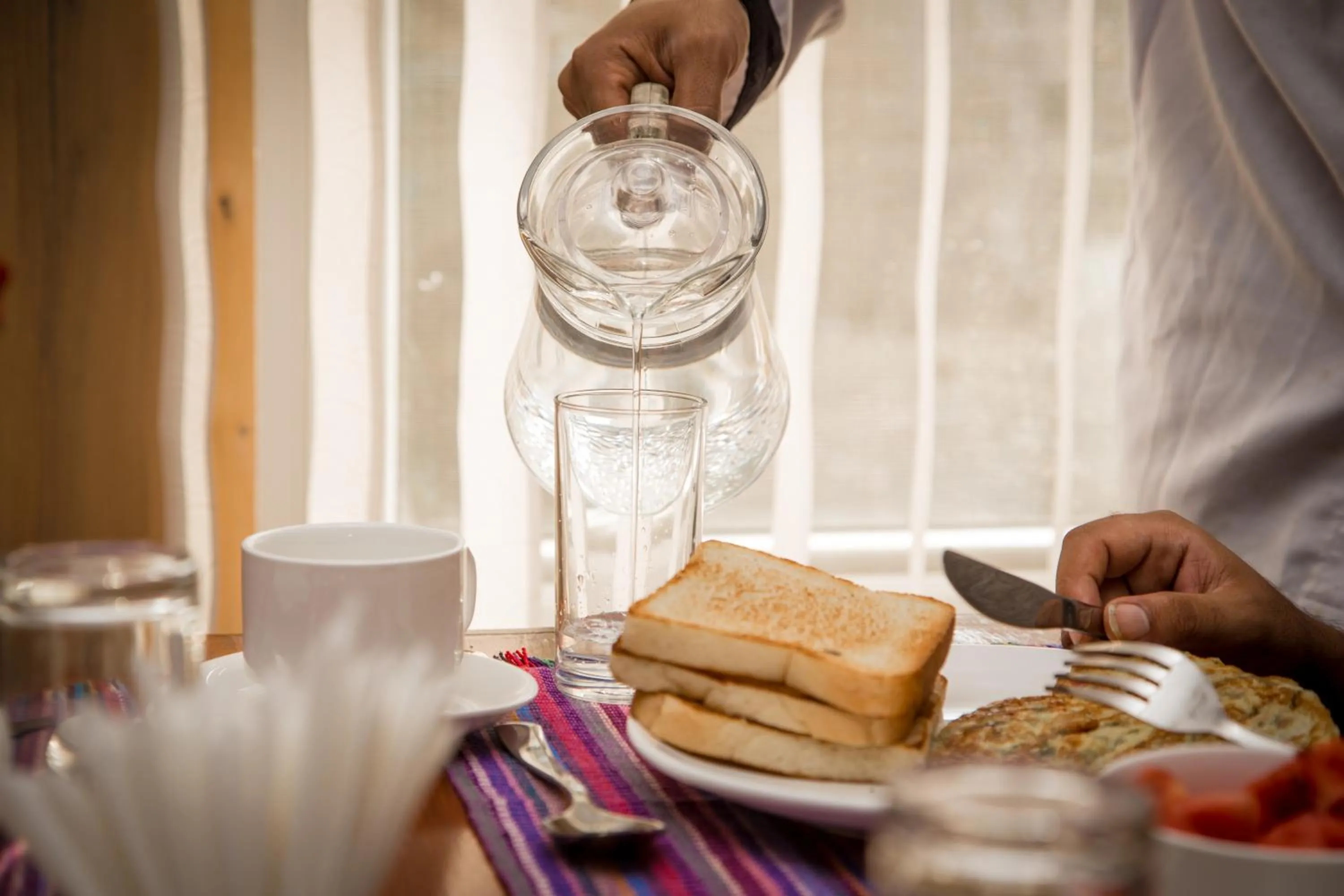 Restaurant/places to eat in Pokhara Choice Inn