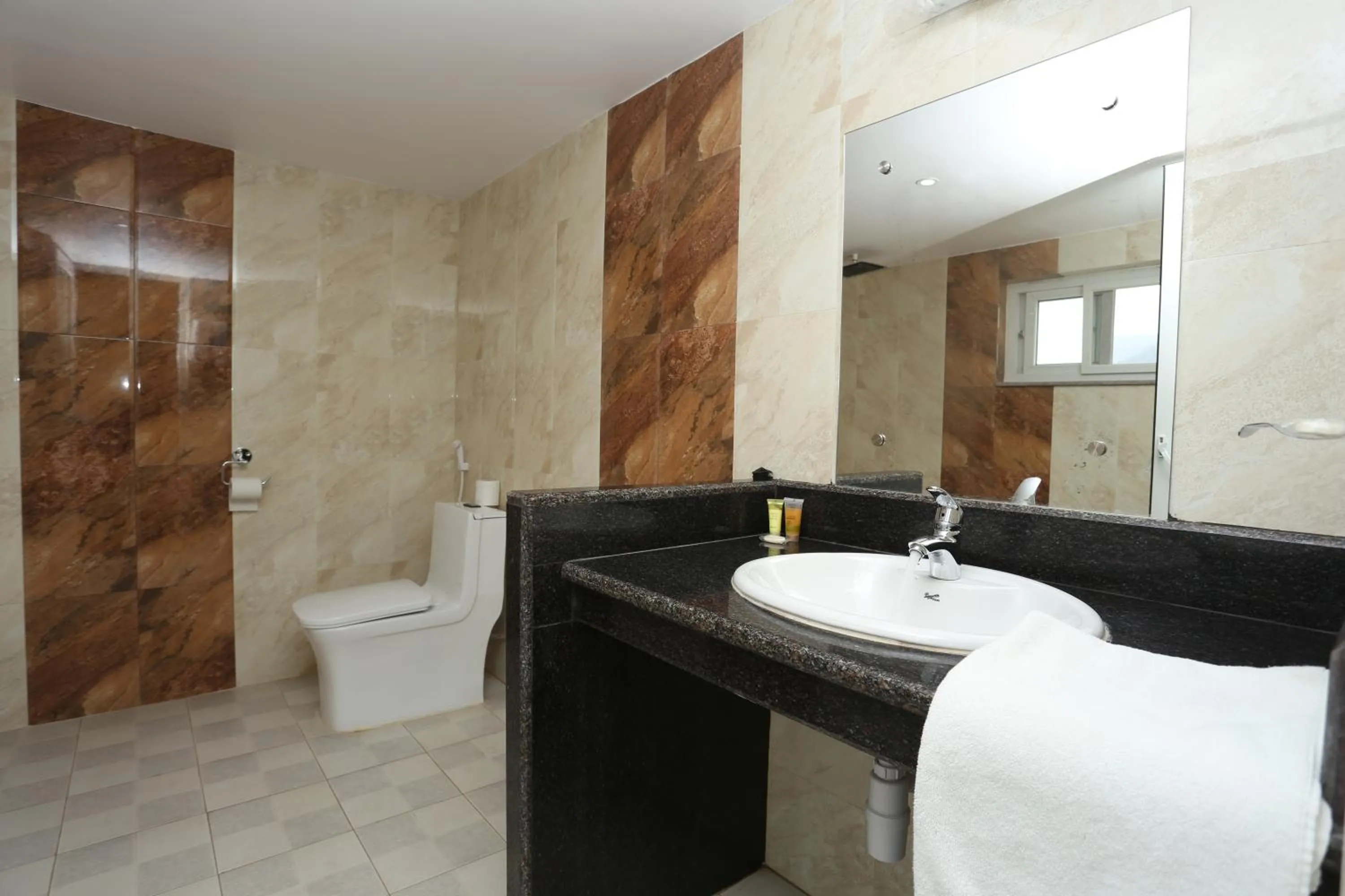 Bathroom in Pokhara Choice Inn