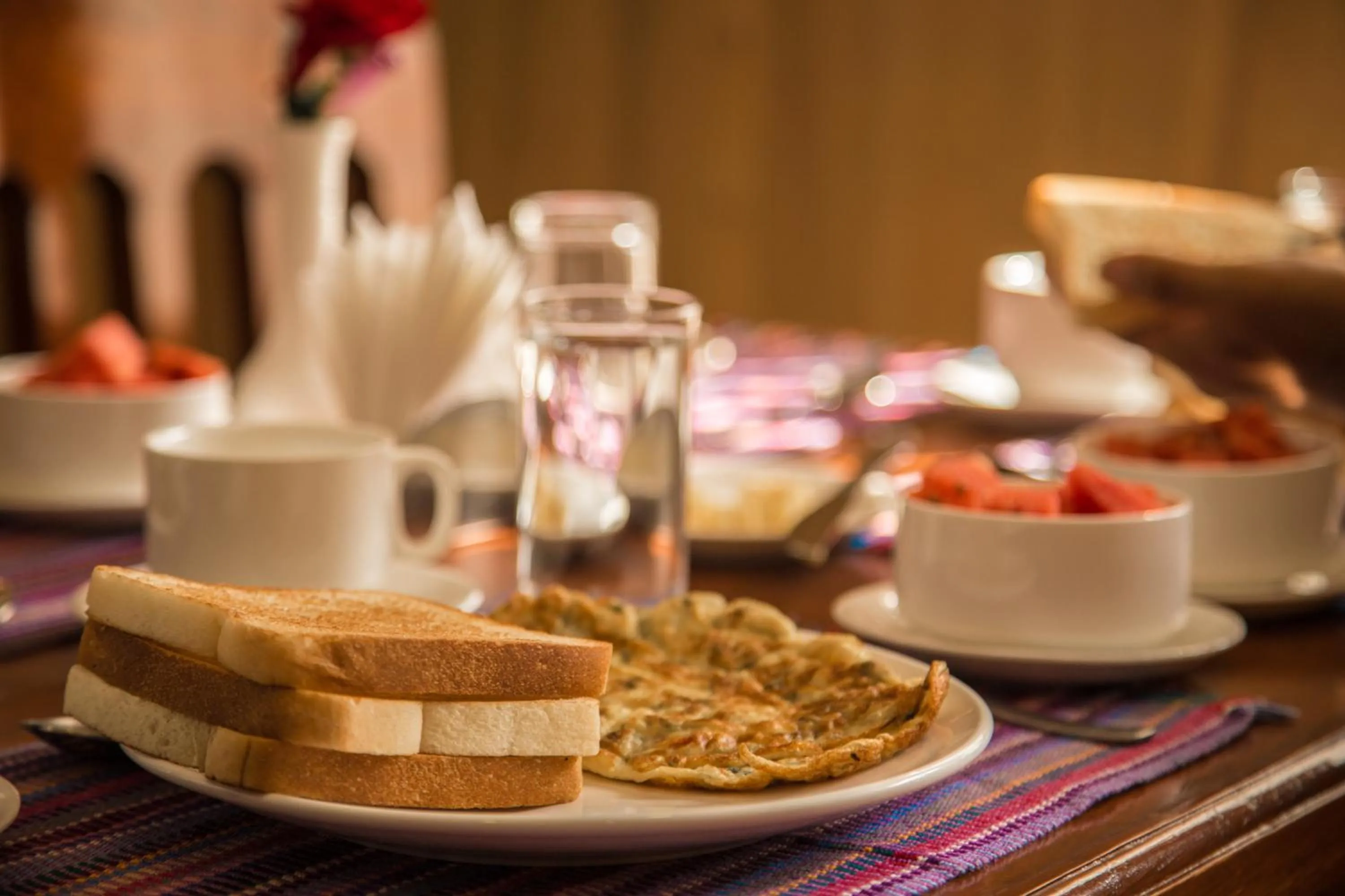 Restaurant/places to eat in Pokhara Choice Inn