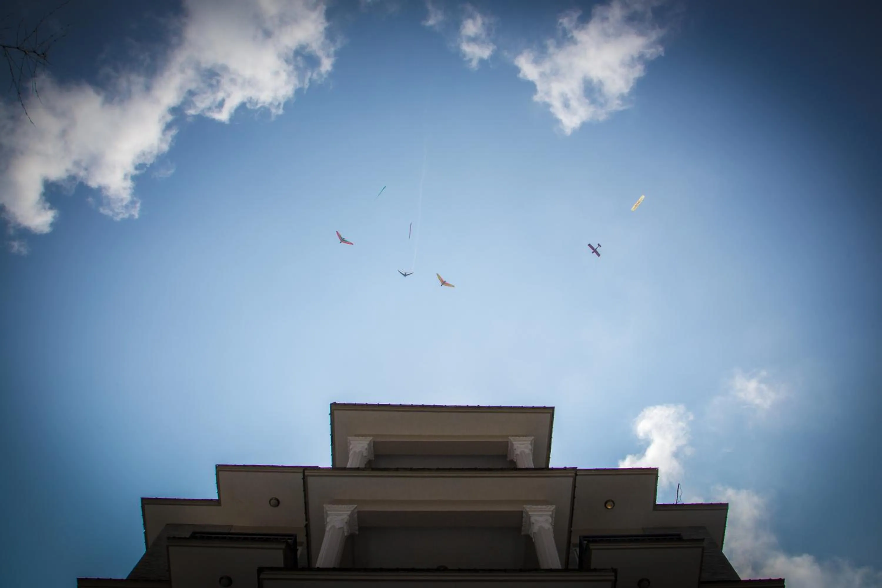 View (from property/room) in Pokhara Choice Inn