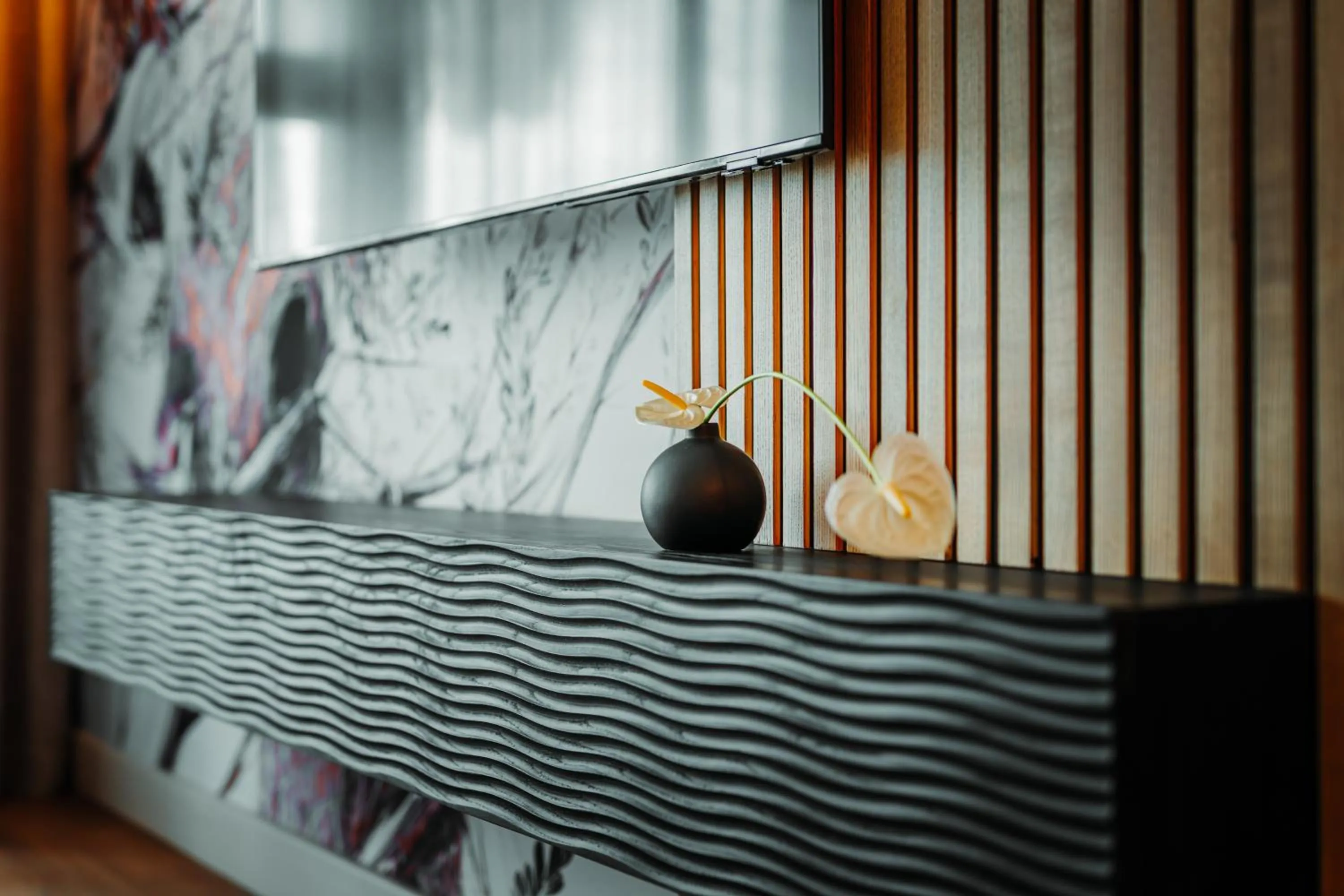 Bedroom in Emerald Resort & Casino