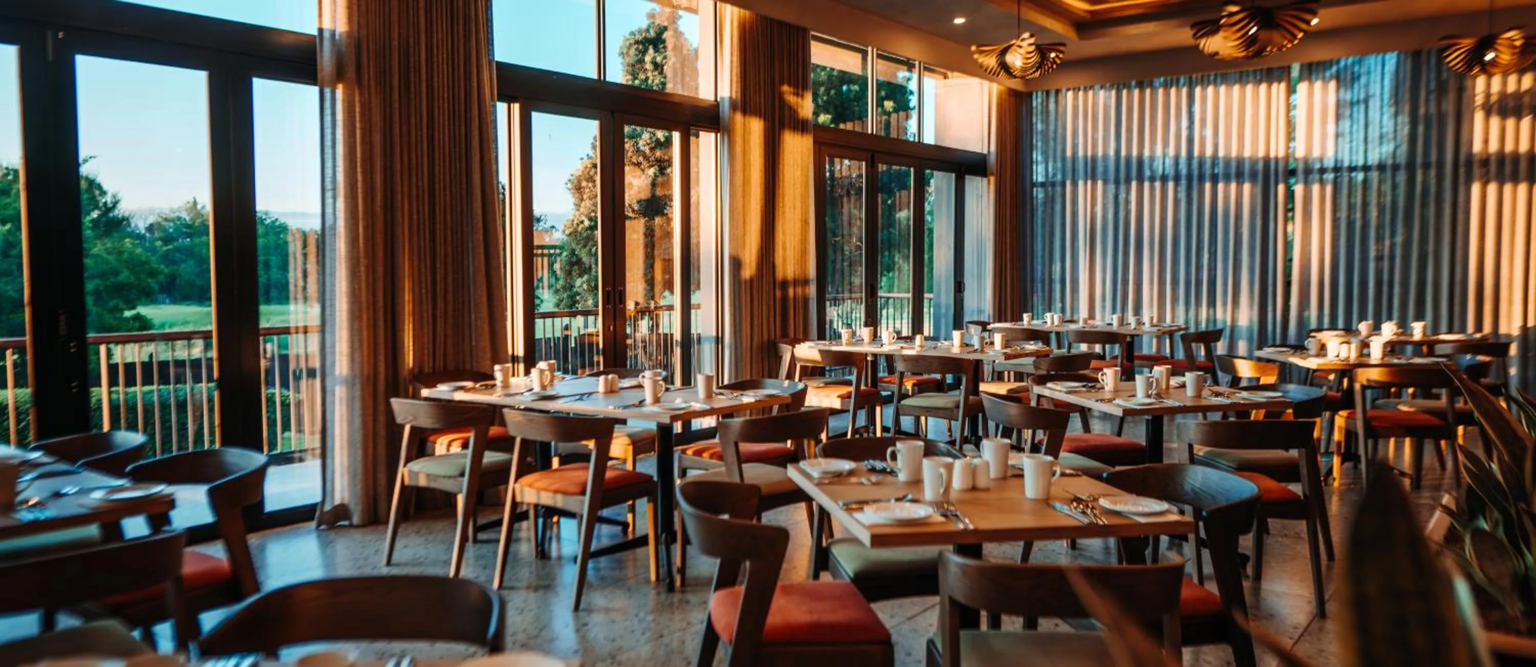 Restaurant/places to eat in Emerald Resort & Casino