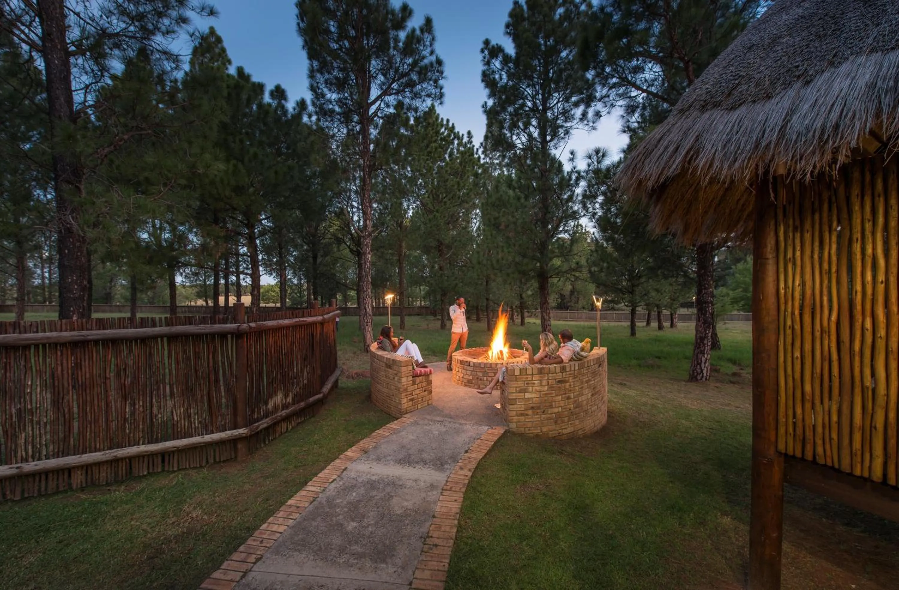 BBQ facilities in Emerald Resort & Casino