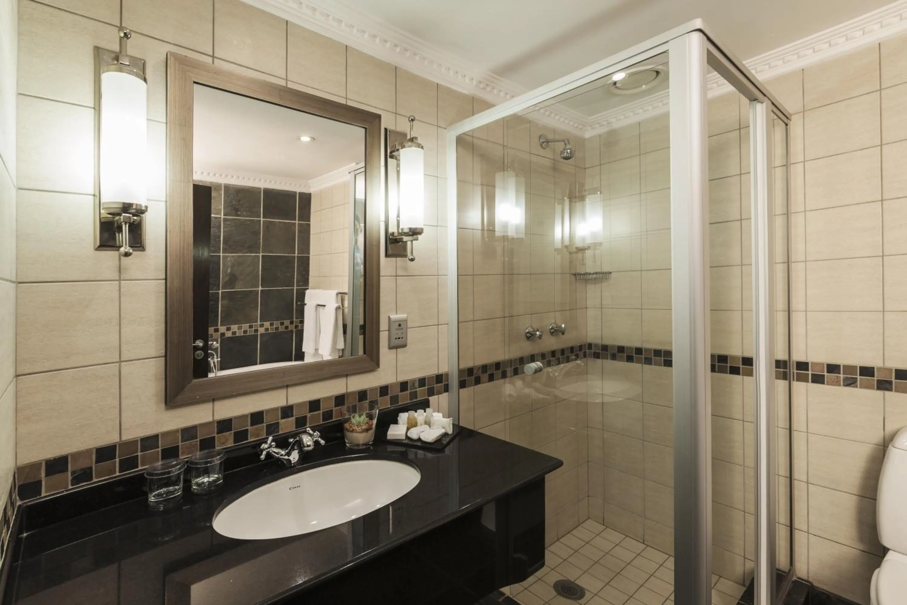 Bathroom in Emerald Resort & Casino