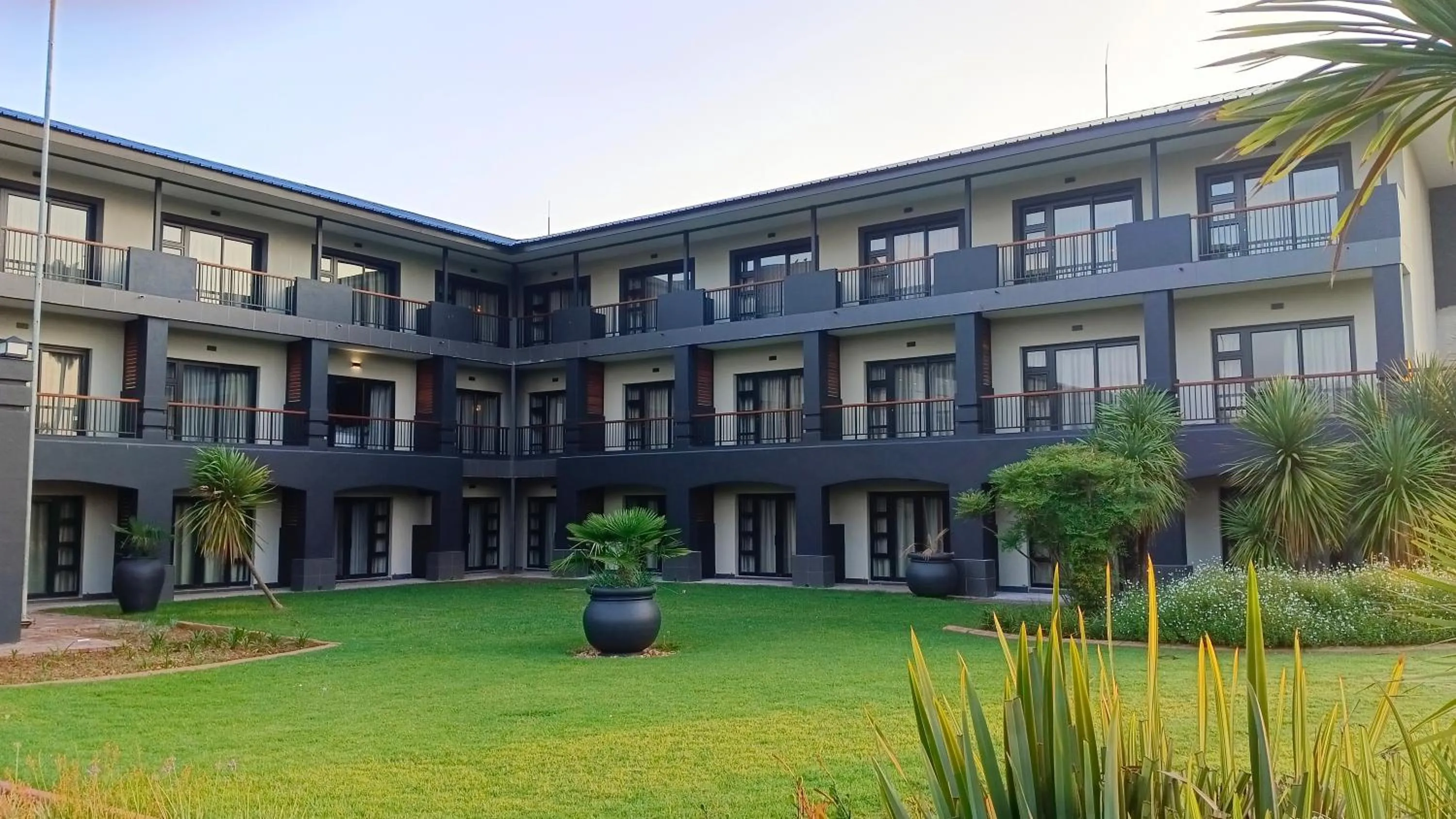 Property building in Emerald Resort & Casino